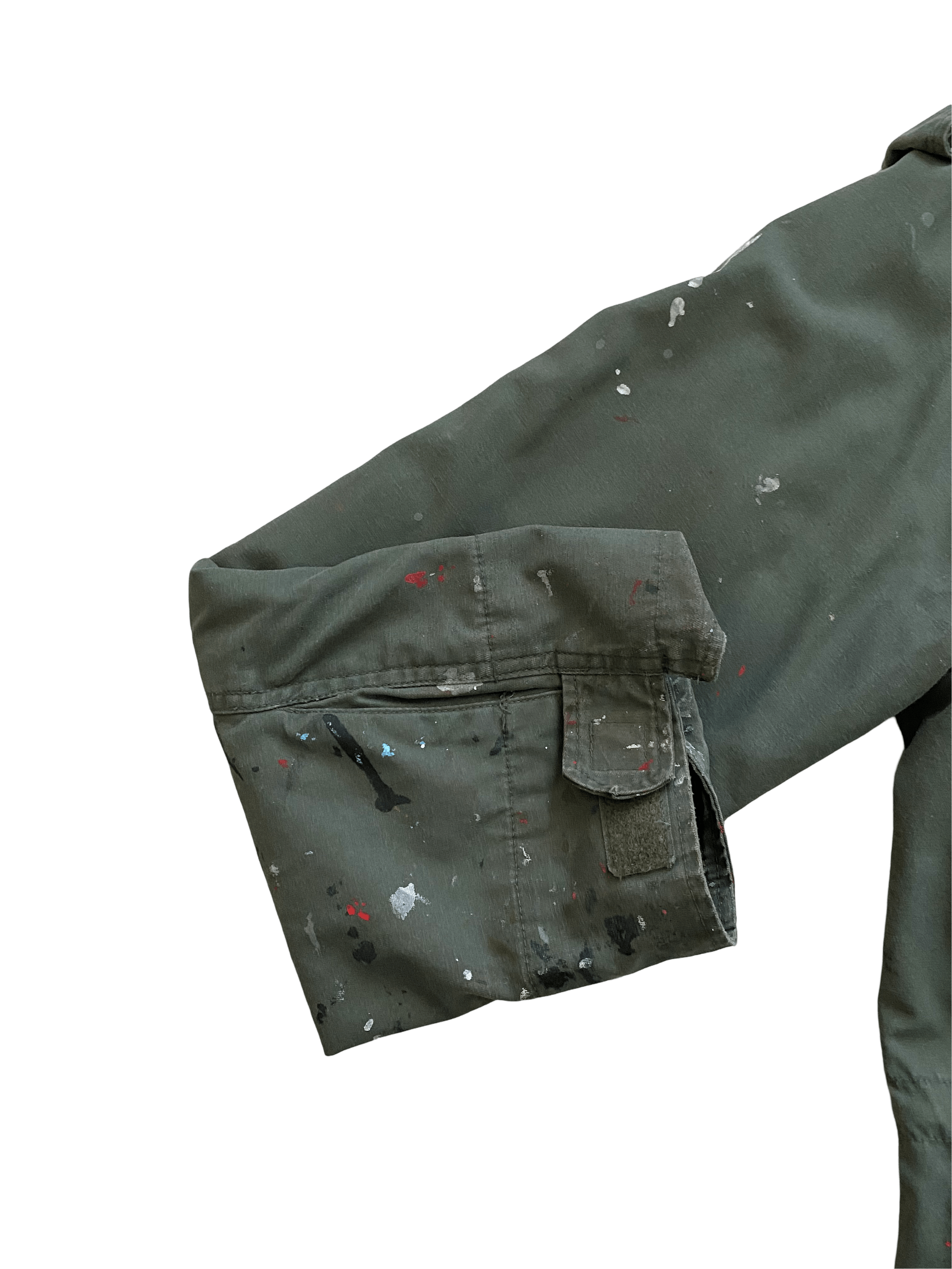 Vintage Army Fatigue Jacket Size US M / EU 48-50 / 2 - 3 Thumbnail
