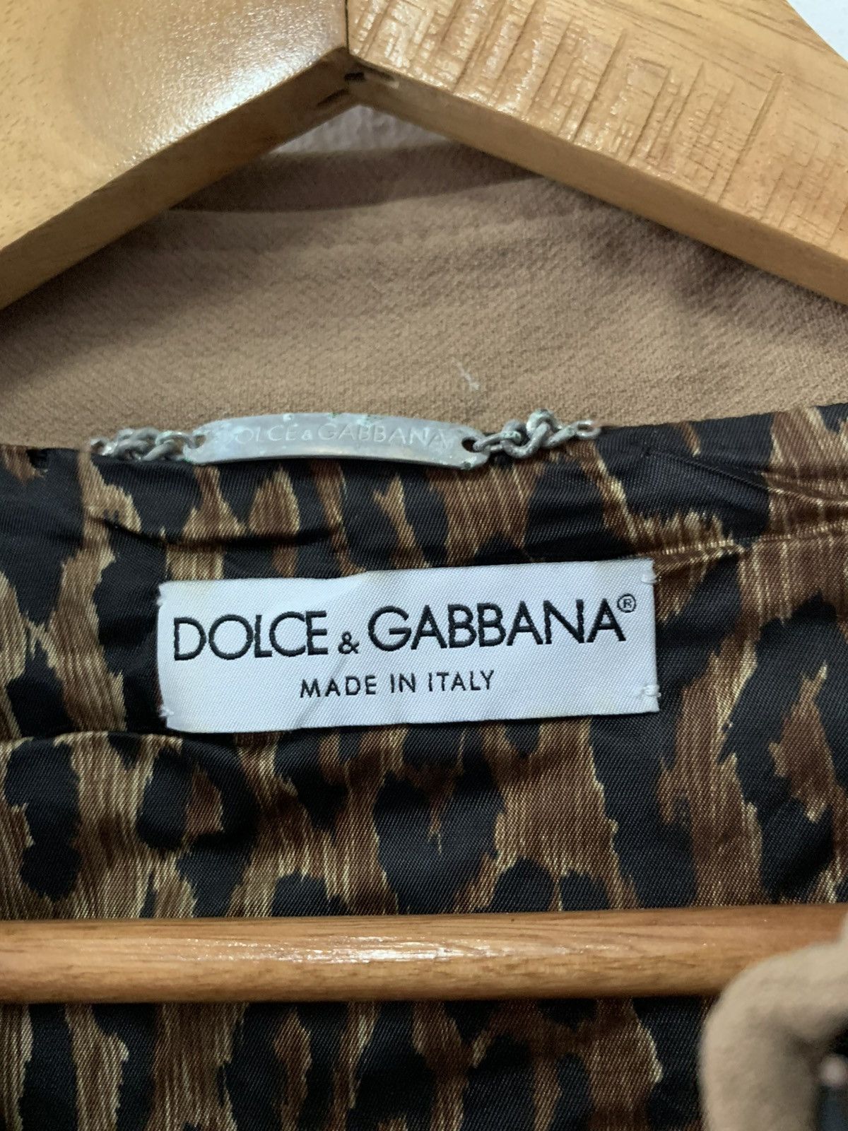 Dolce & Gabbana × Vintage DOLCE & GABBANA SIZE 44 Size M / US 6-8 / IT 42-44 - 4 Thumbnail
