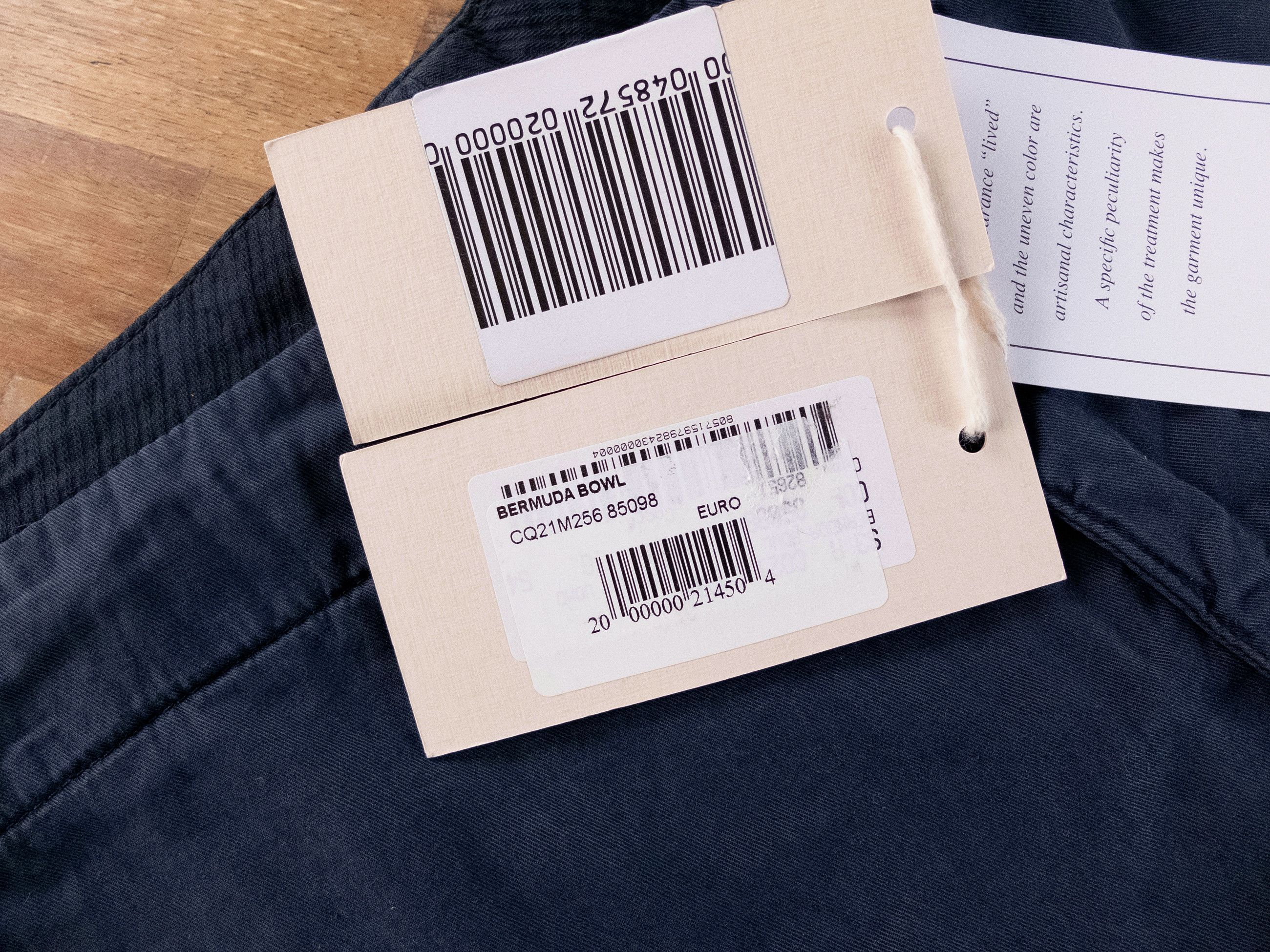 Aspesi ASPESI navy blue lyocell cotton bermuda shorts Size 38 Size US 38 / EU 54 - 3 Thumbnail