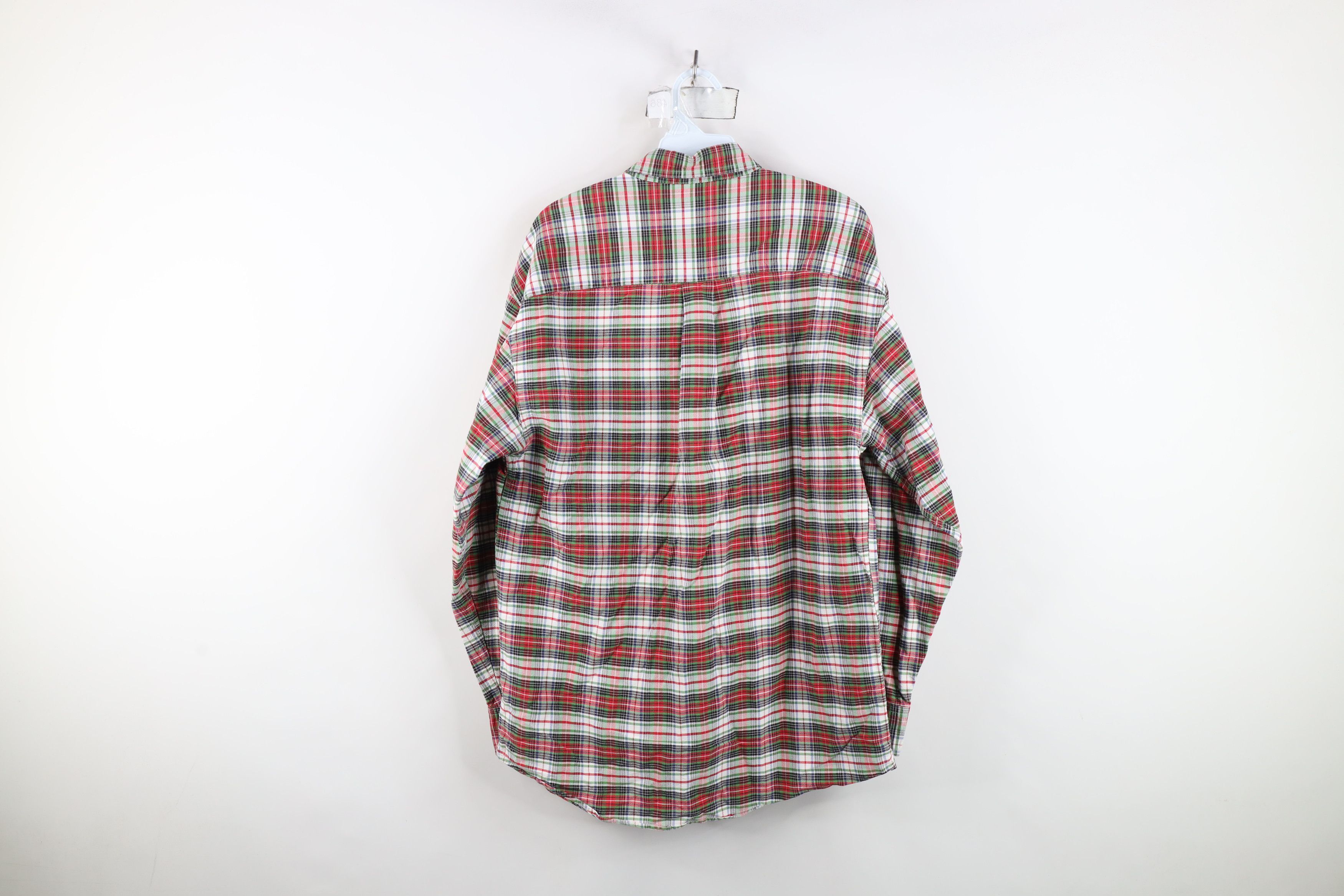 Gap Vintage 90s Gap Heavyweight Collared Button Down Shirt Size US M / EU 48-50 / 2 - 11 Thumbnail