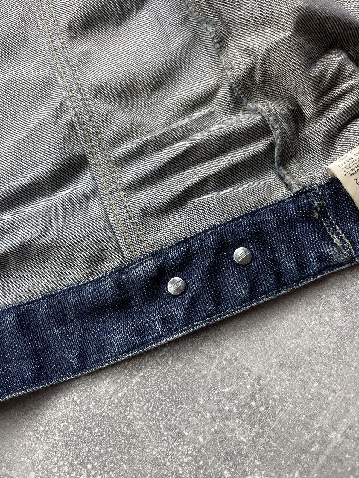 Diesel Women’s Vintage Y2K Denim Jacket M Distressed Cropped