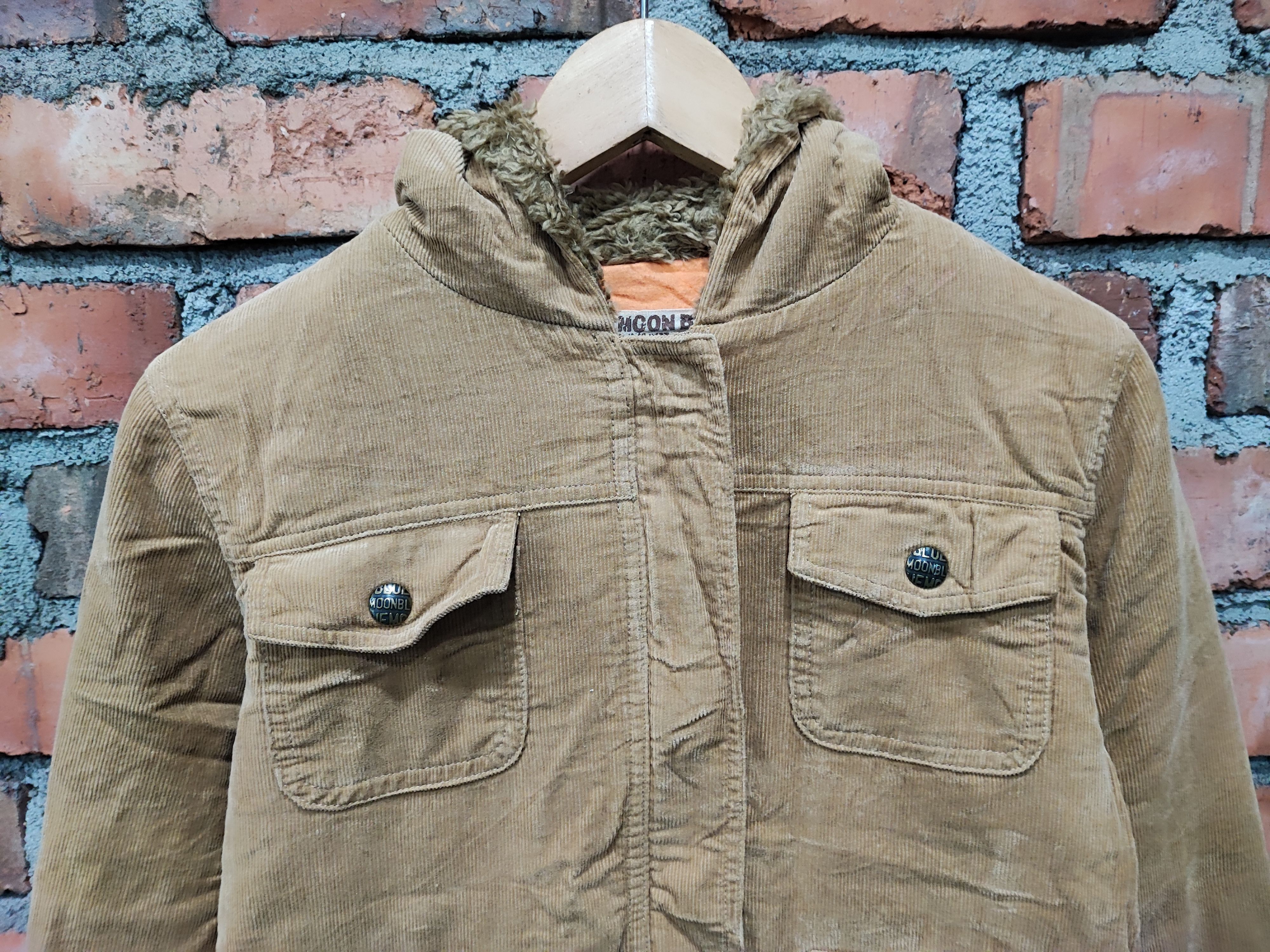 Japanese Brand Vintage Japanese Brand Blue Moon Jacket Size US S / EU 44-46 / 1 - 5 Thumbnail