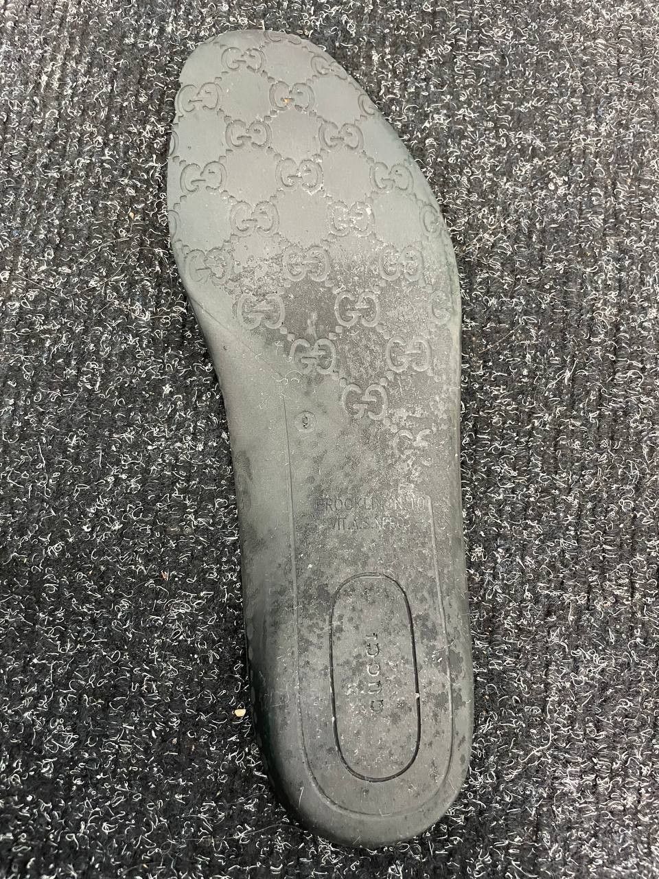Designer × Gucci × Vintage GUCCI BLACK ACE SNEAKERS Size US 10 / EU 43 - 10 Thumbnail