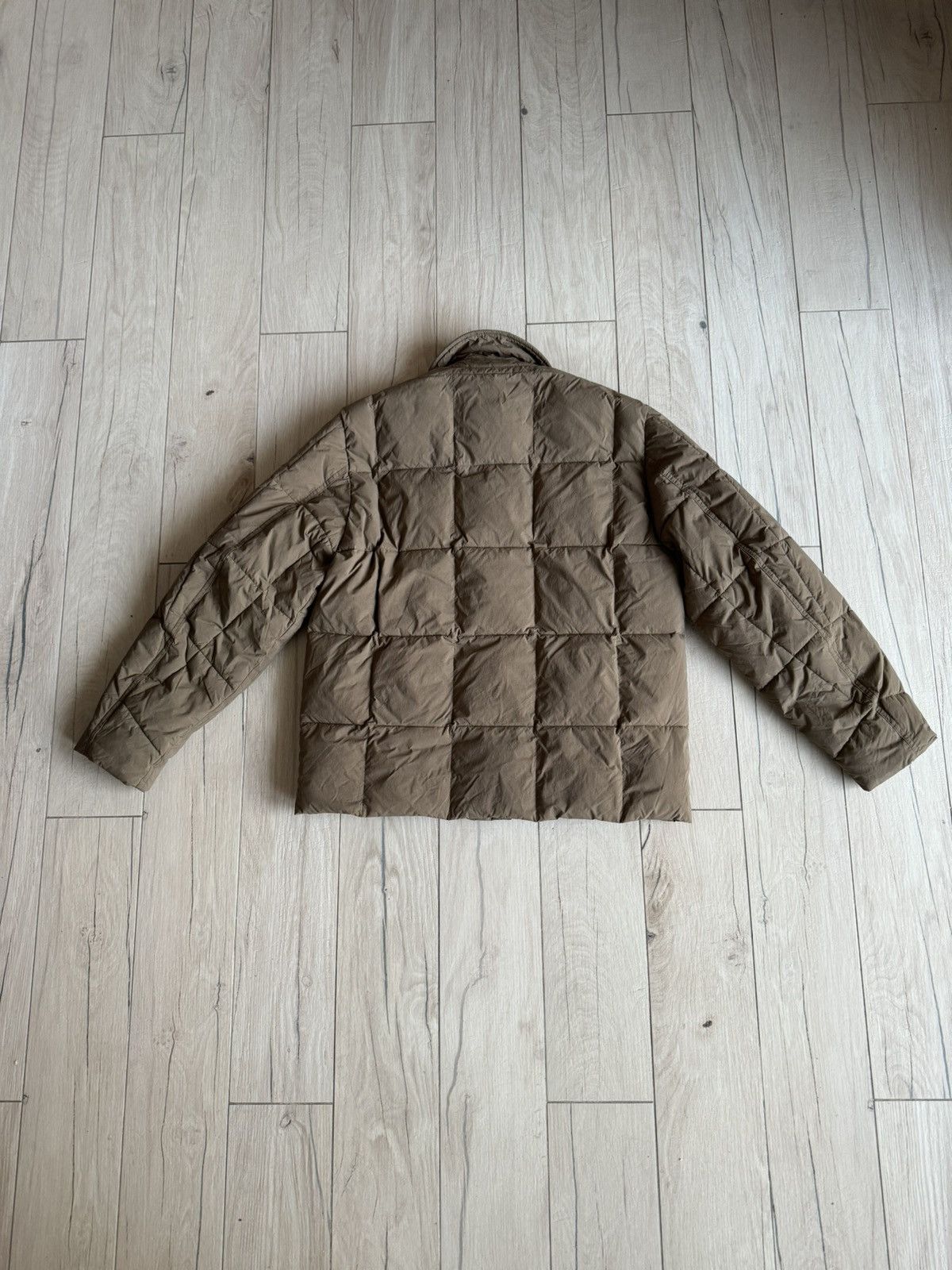 Arket Arket Brown Padded Puffer Jacket Size US M / EU 48-50 / 2 - 6 Thumbnail