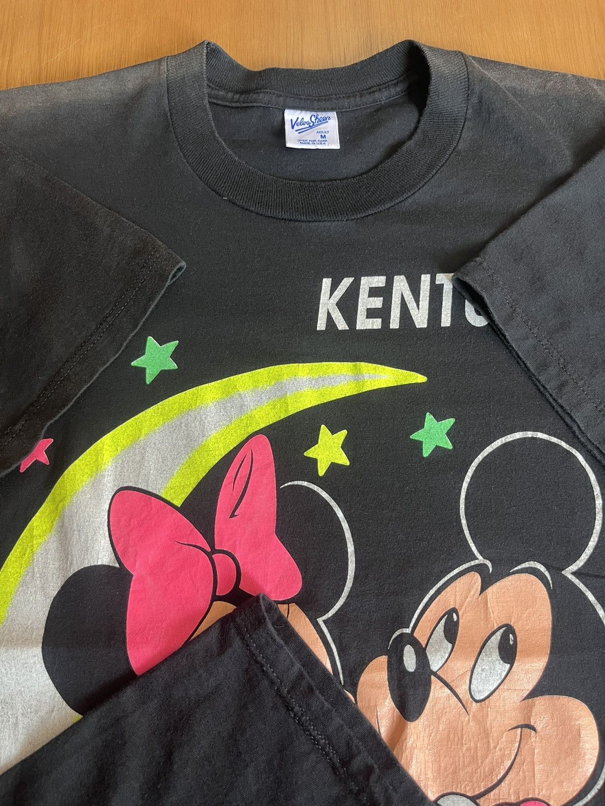 Disney Vintage Mickey & Minnie Mouse Kentucky 90’s Tshirt Size US M / EU 48-50 / 2 - 7 Thumbnail