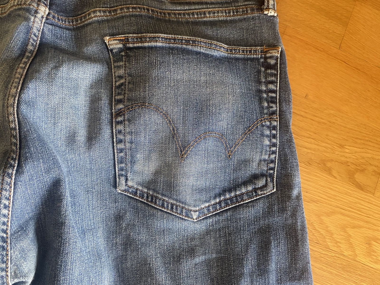 Edwin × Japanese Brand Vintage Edwin jeans facet denim japanese pants Size US 36 / EU 52 - 8 Thumbnail