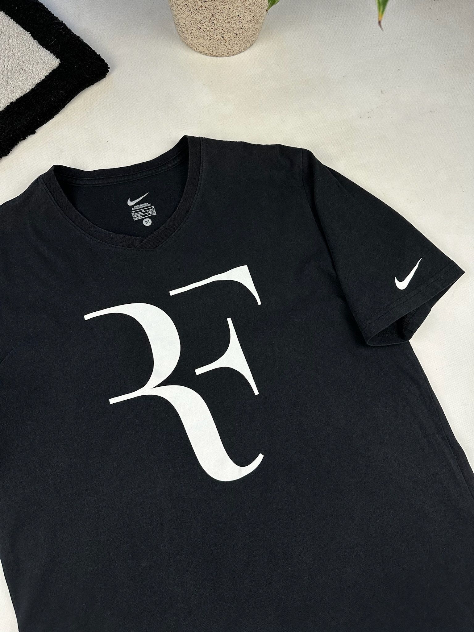 Nike Nike Roger Federer RF tennis vintage tee t-shirt size M Size US M / EU 48-50 / 2 - 2 Thumbnail