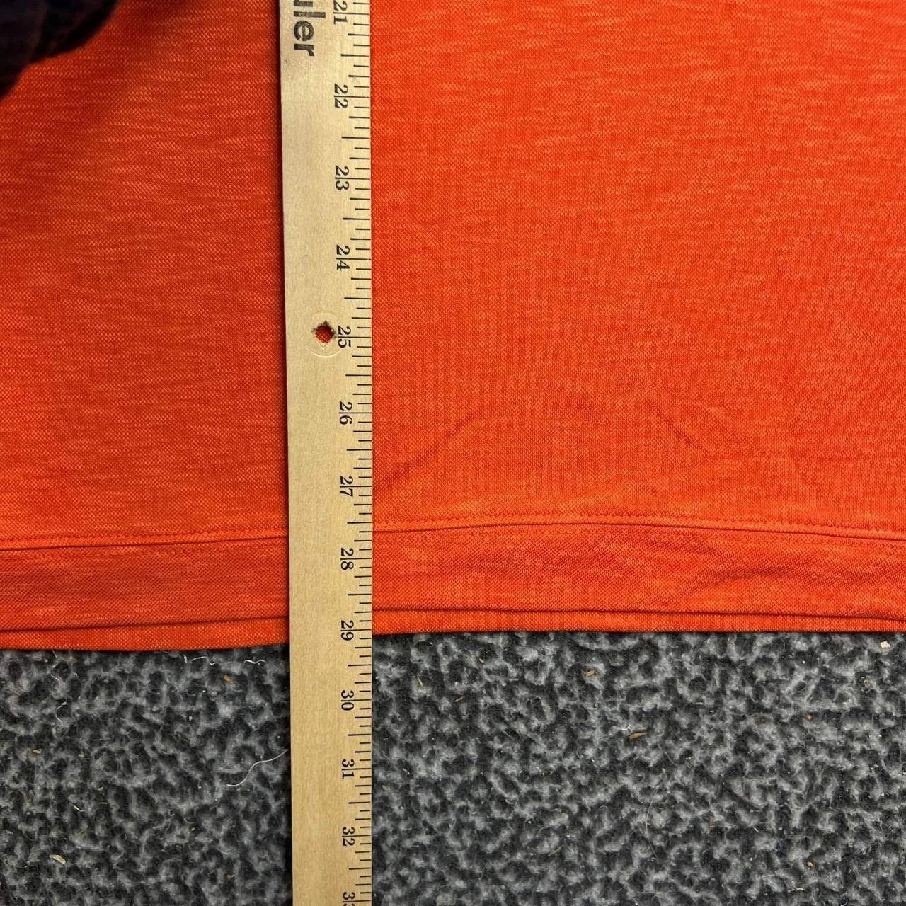 Other Nicoby Sweater Men Orange Pullover Quarter Zip Long Sleeve L Size US L / EU 52-54 / 3 - 5 Thumbnail