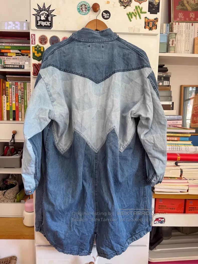 Wtaps Wtaps Long Denim Jacket Windbreaker Size US S / EU 44-46 / 1 - 6 Thumbnail