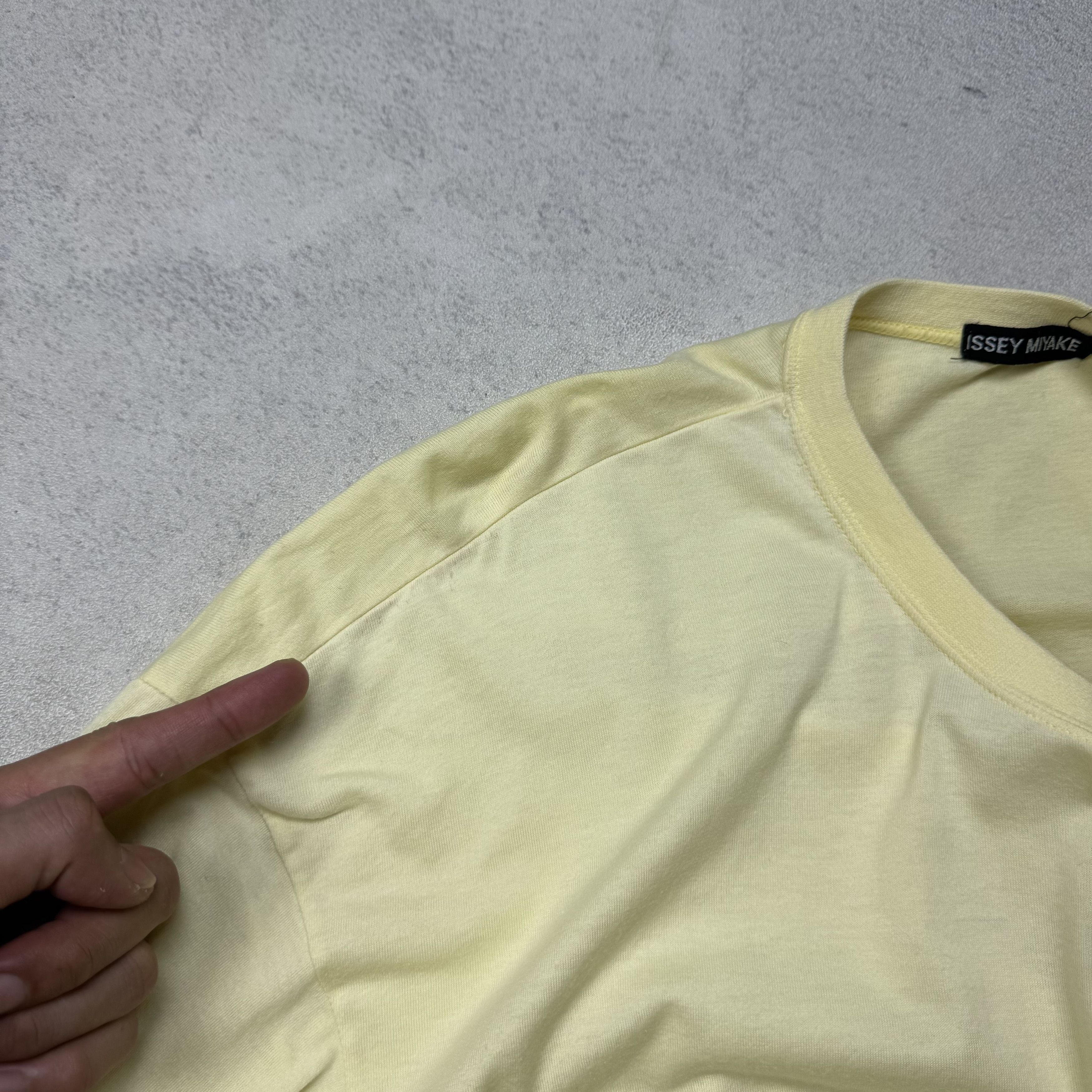 Issey Miyake Vintage Issey Miyake Longsleeve Tshirt Size US L / EU 52-54 / 3 - 6 Thumbnail