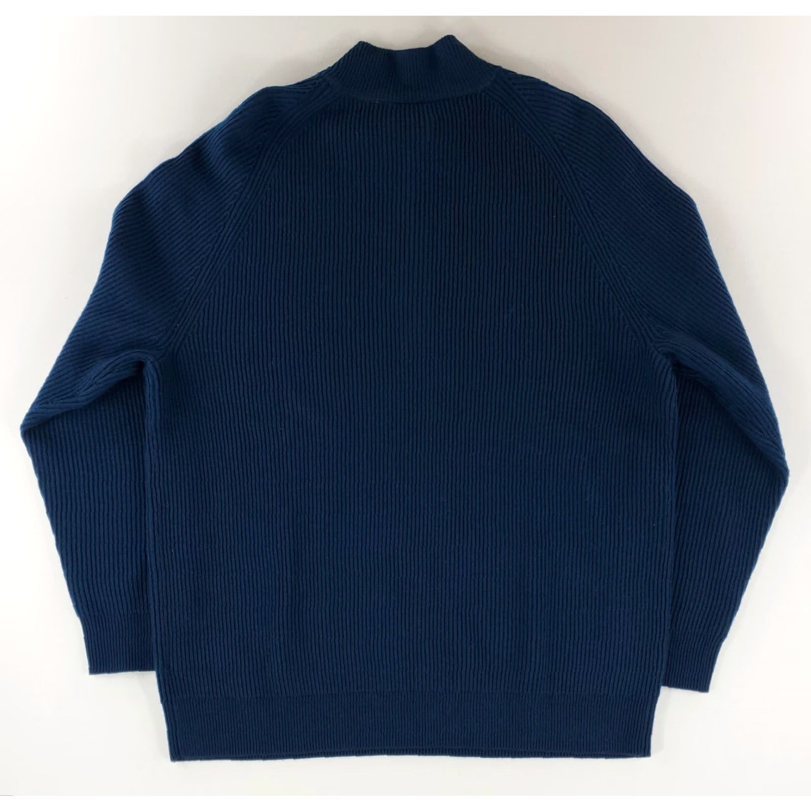 Vineyard Vines Vineyard Vines 1/4 Zip Merino Wool Sweater Pullover Ribbed Blue Green Mens XL Pullover Wool Blue Green 1/4 Zip Mens XL Size US XL / EU 56 / 4 - 3 Thumbnail