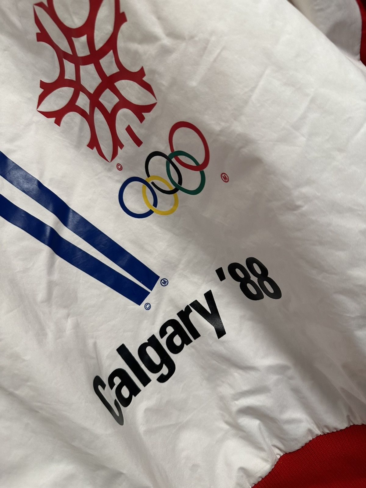 Japanese Brand × USA Olympics × Vintage 1988 Winter Olympic Athlete’s Exclusive Jacket Size US L / EU 52-54 / 3 - 7 Thumbnail