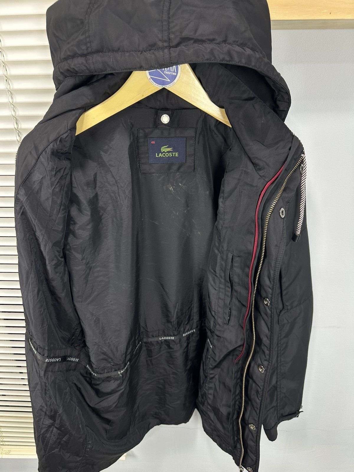 Lacoste LACOSTE PARKA Size US L / EU 52-54 / 3 - 9 Thumbnail