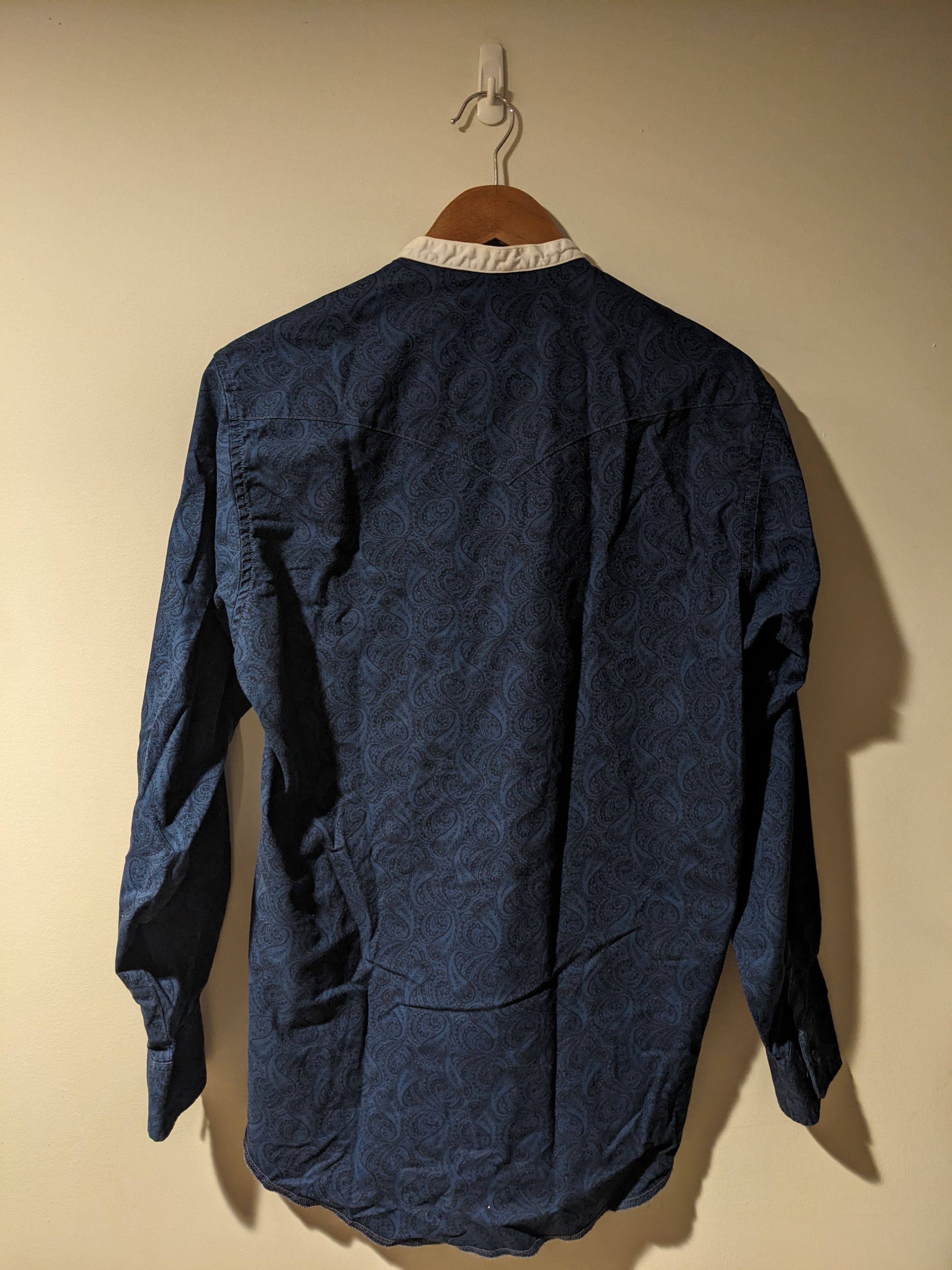 Wrangler Vintage 90s Wrangler Western Wear Cowboy Button Up Shirt Size US M / EU 48-50 / 2 - 4 Thumbnail