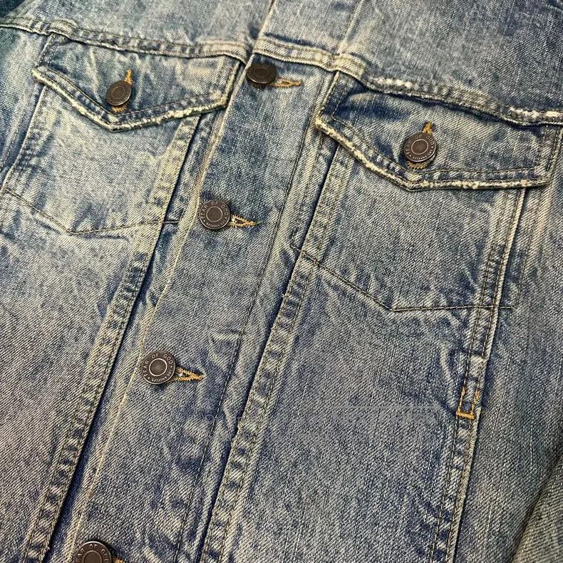 Fear of God Fear of God 4th Blue Denim Jacket. Size US S / EU 44-46 / 1 - 4 Thumbnail