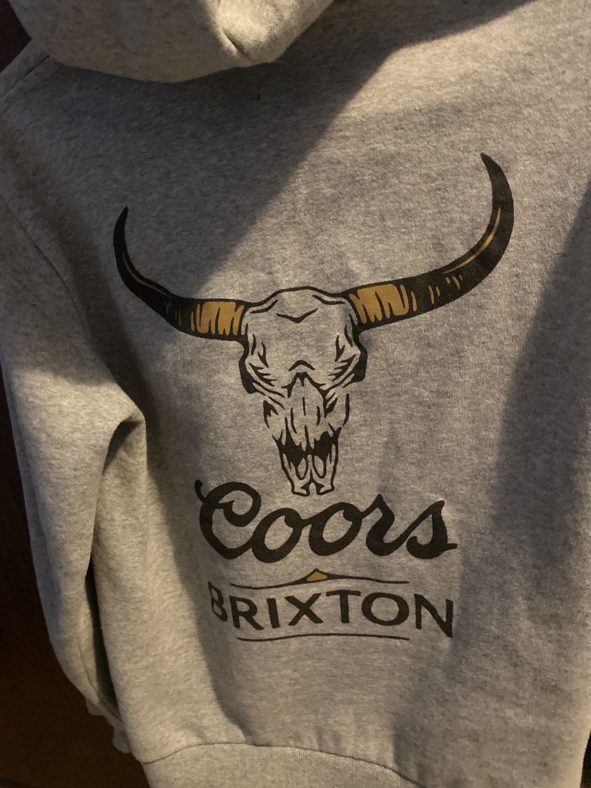 Brixton Brixton Coors Hoodie Size US S / EU 44-46 / 1 - 6 Thumbnail
