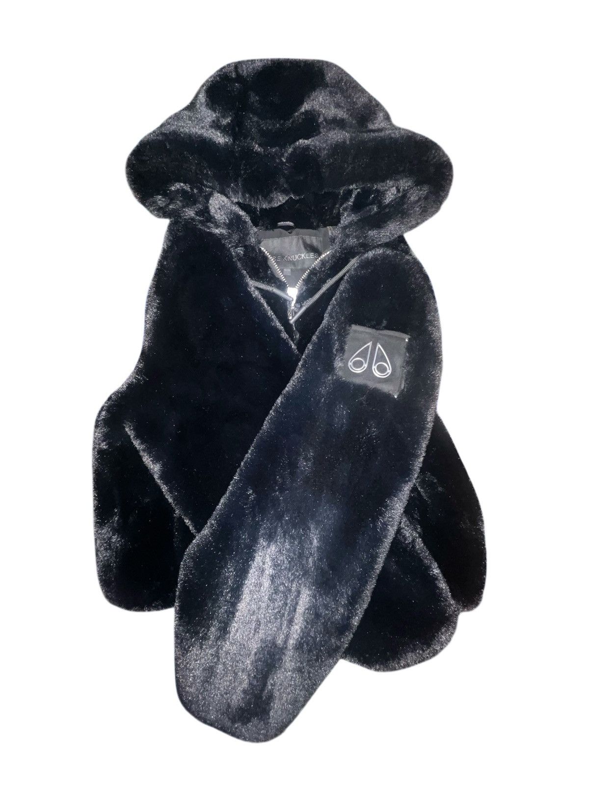 Moose Knuckles Portland Bunny Faux Fur Jacket Size XL / US 12-14 / IT 48-50 - 1 Thumbnail