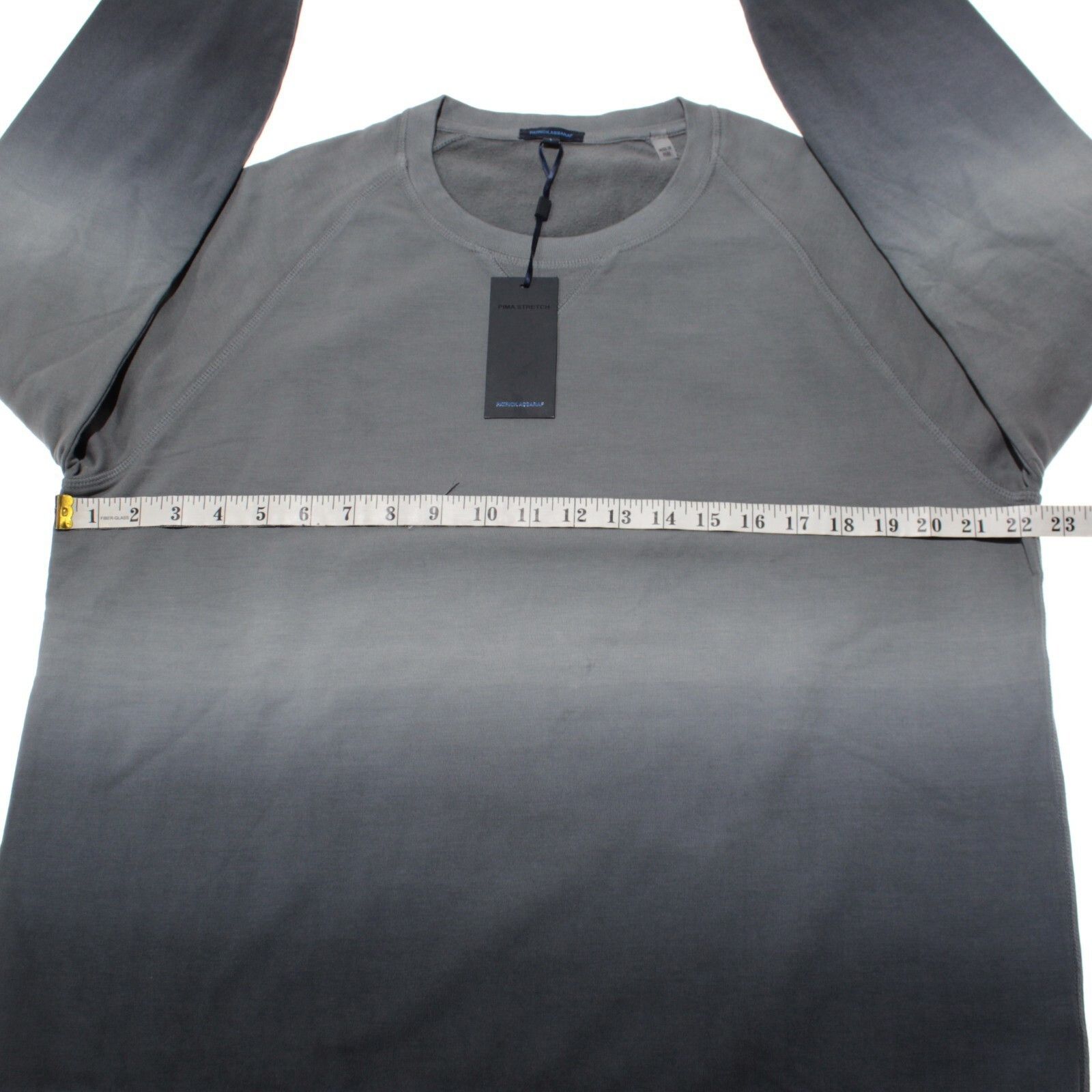 PATRICK ASSARAF Patrick Assaraf Sweater Size US L in Gray Size US L / EU 52-54 / 3 - 4 Thumbnail