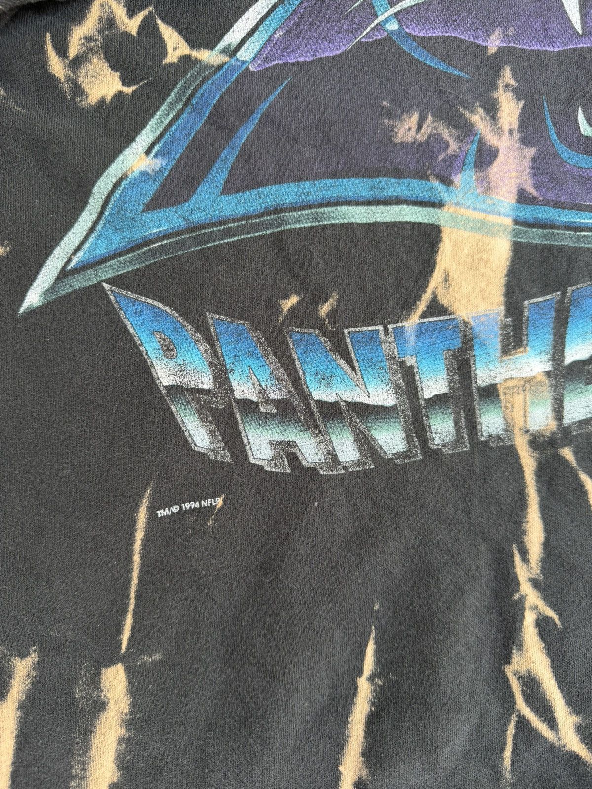 Other Panthers carolina tshirt Size US L / EU 52-54 / 3 - 4 Thumbnail