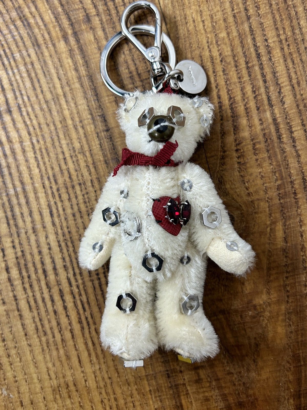 Prada Prada Apocalyptic Ugly Bear Keychain Bag Charm Toy Size ONE SIZE - 2 Thumbnail