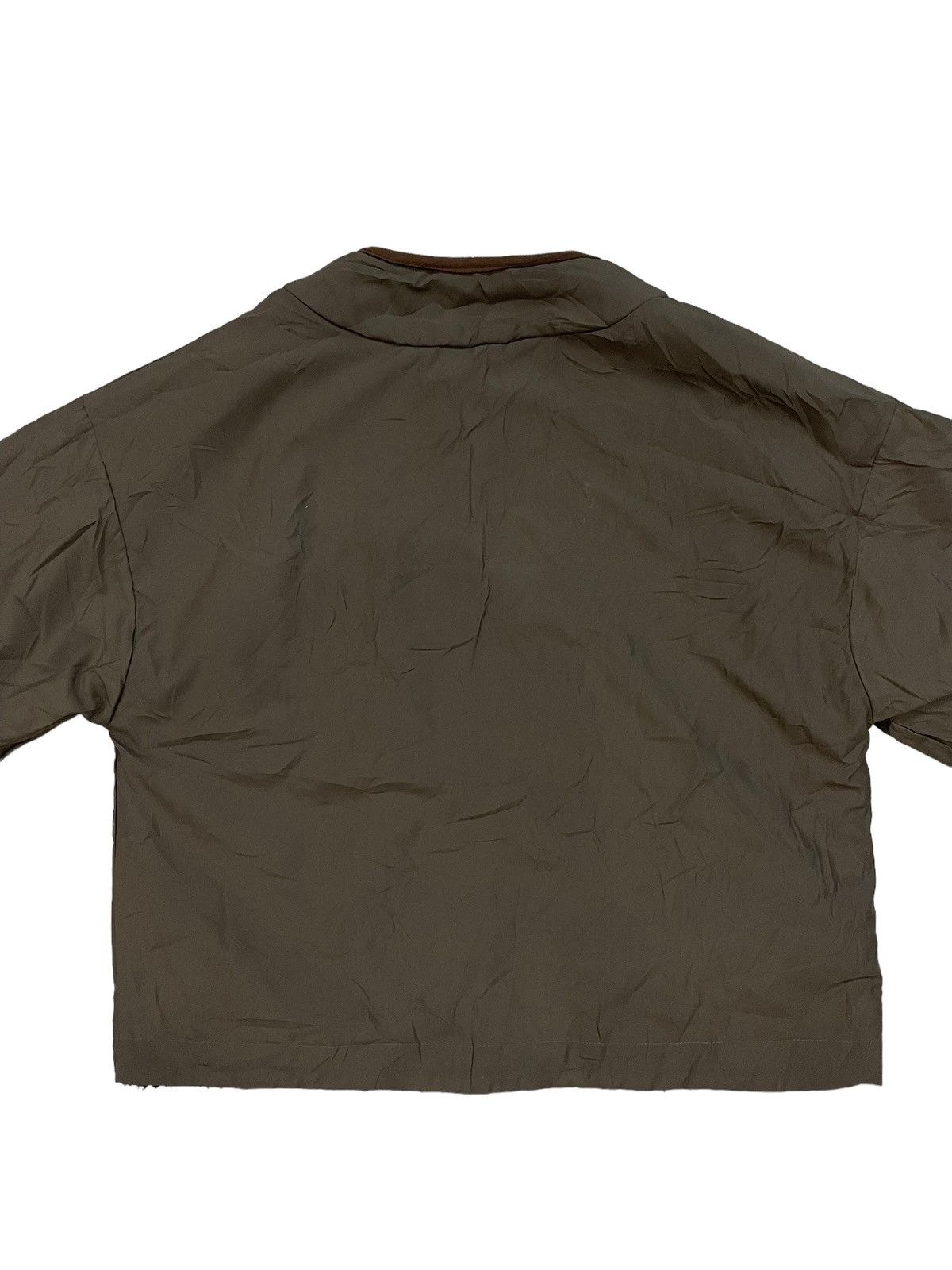 Ciaopanic Vintage Ciaopanic Reversible Fleece Cropped Jacket Size US S / EU 44-46 / 1 - 10 Thumbnail