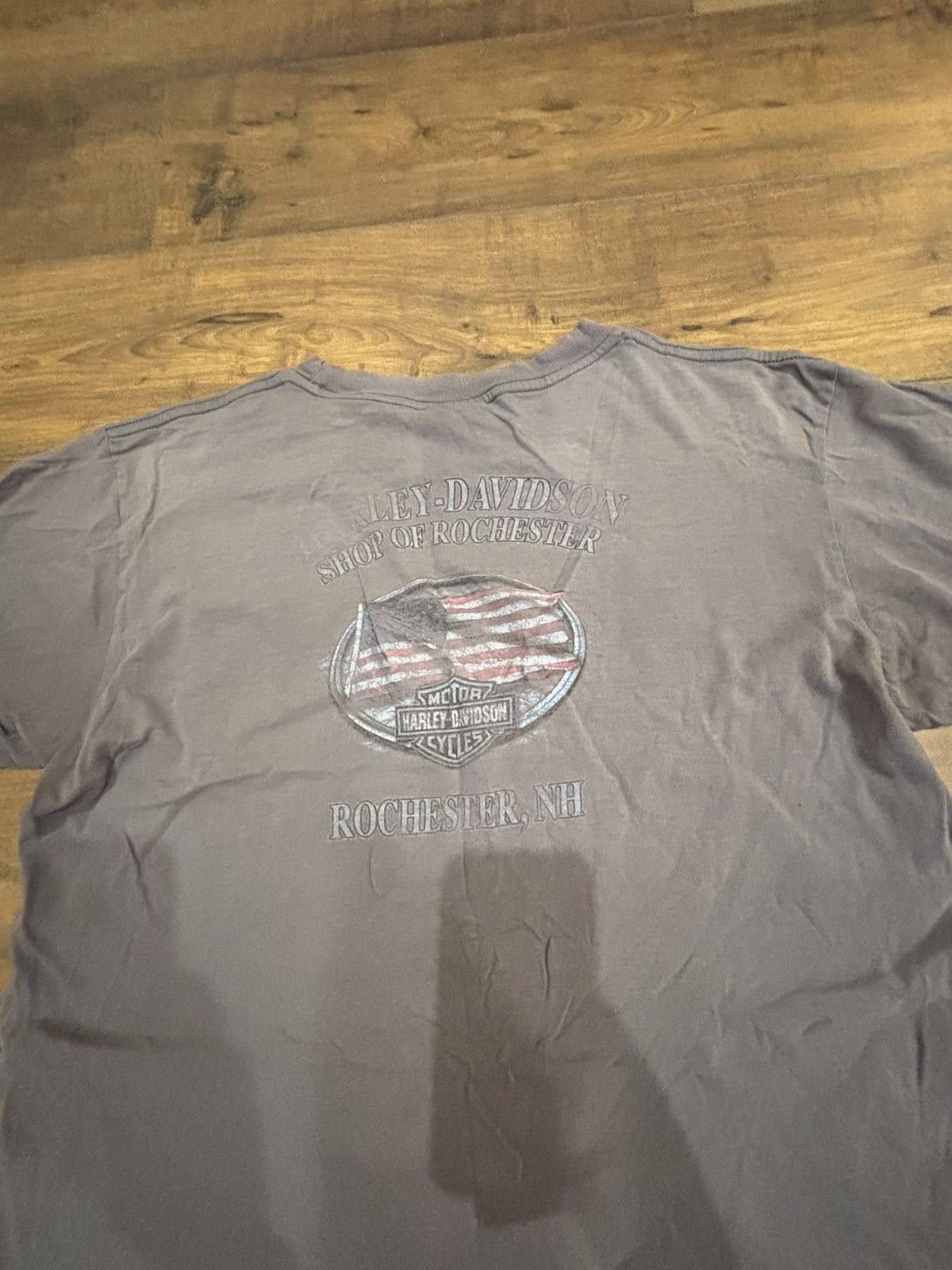 Harley Davidson VTG Harley Davidson Tee Size US XL / EU 56 / 4 - 5 Thumbnail