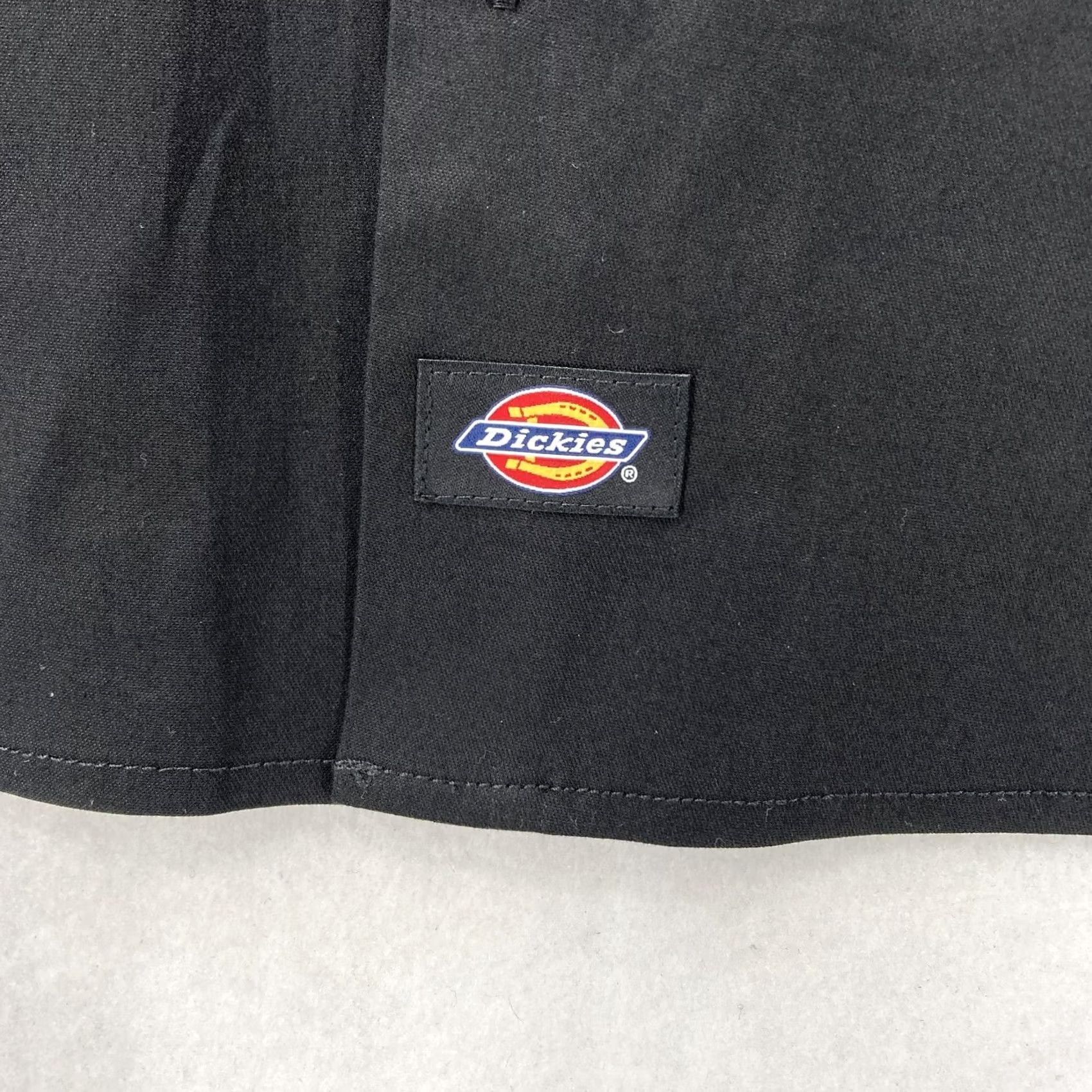 Dickies Dickies Shirt Mens Medium Black Twill Short Sleeve Button Workwear Pockets NWT Size US M / EU 48-50 / 2 - 4 Thumbnail