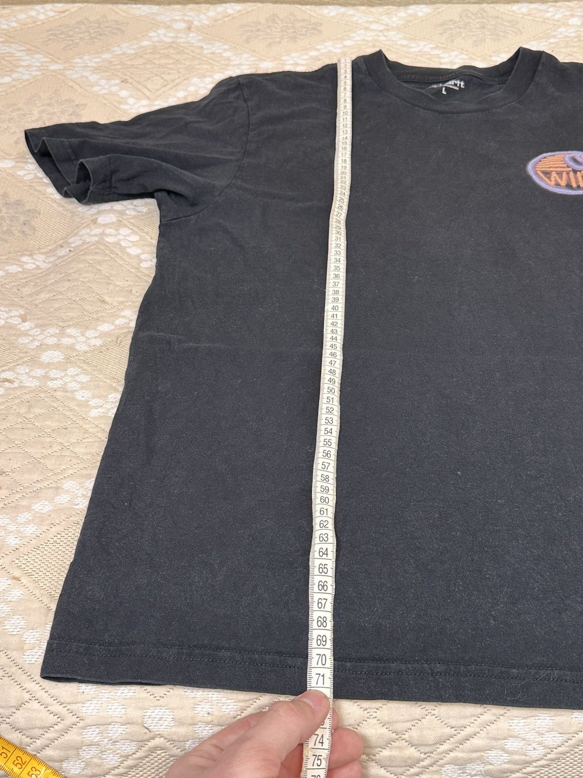 Carhartt 🔥 CARHARTT DETROIT SPIDER Big Logo Crab T Shirt Punk Gothic Size US L / EU 52-54 / 3 - 8 Thumbnail