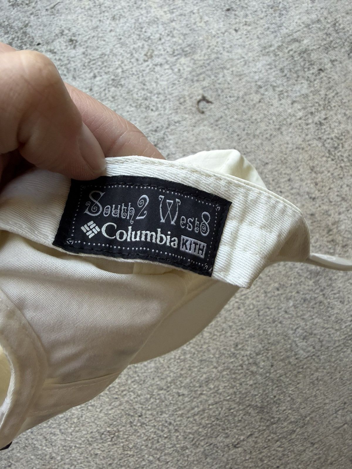 South2 West8 Kith Hat South2 West8 Columbia Hat Size ONE SIZE - 4 Thumbnail