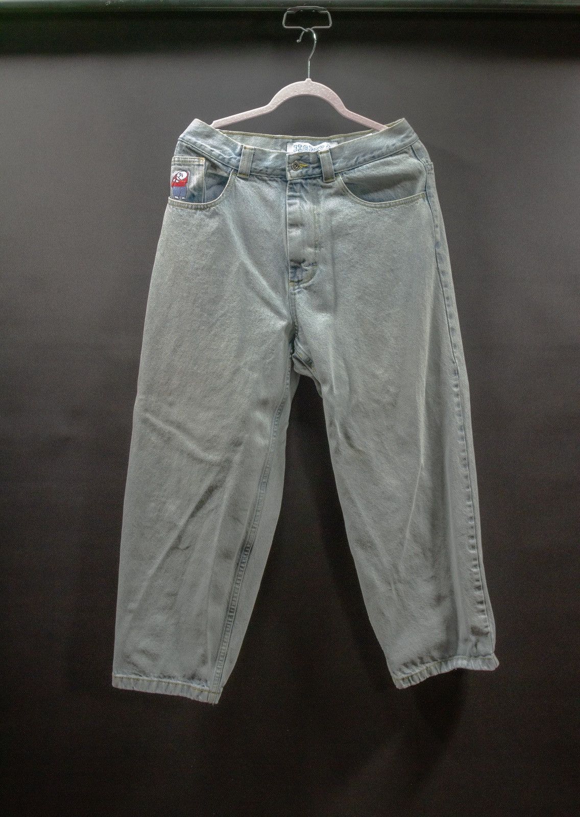 Polar Skate Co. Light Blue Polar Big Boy Pants Size US 30 / EU 46 - 1 Thumbnail