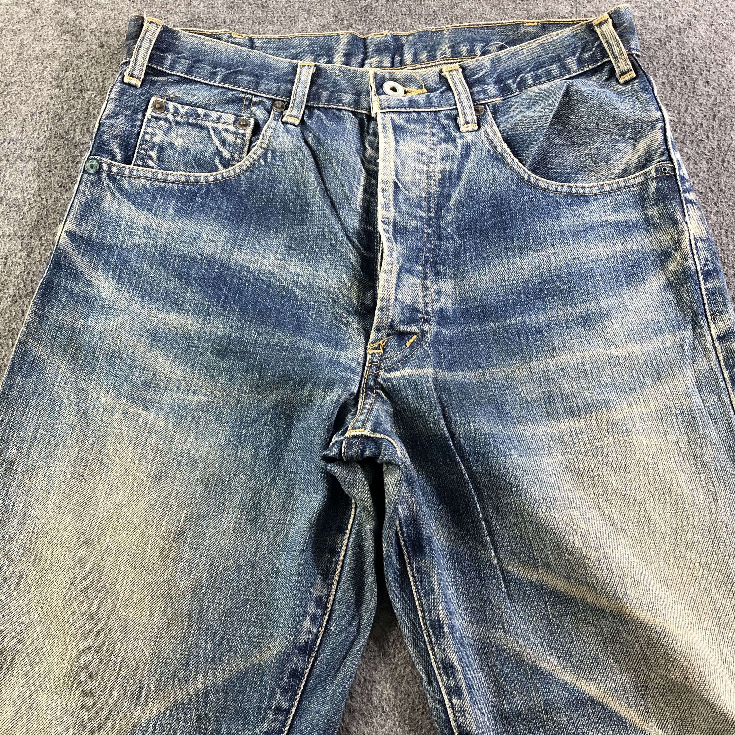 Levi's Vintage 90s Levis 503 Jeans-J3252 Size US 31 - 3 Thumbnail