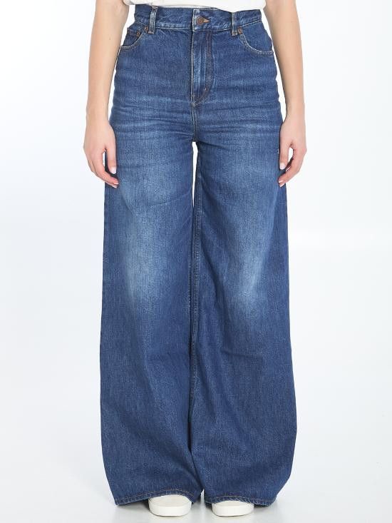 Chloe CHLOE Women Denim Pants CHC24ADP02150 BLUE Size 28" / US 6 / IT 42 - 1 Thumbnail