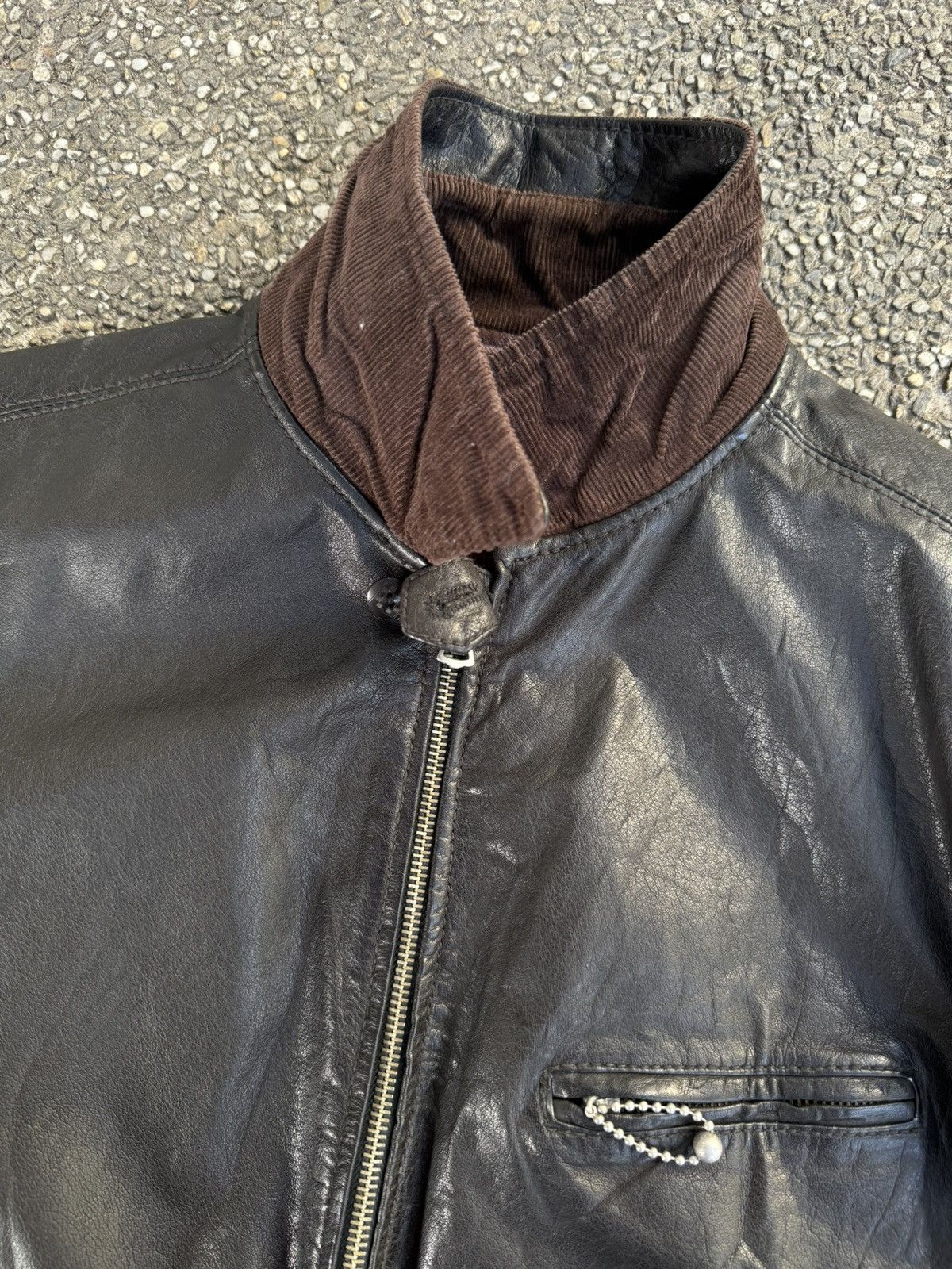 Journal Standard Mr. Gentleman by JS Homestead Single Rider Leather Jacket Size US S / EU 44-46 / 1 - 8 Thumbnail