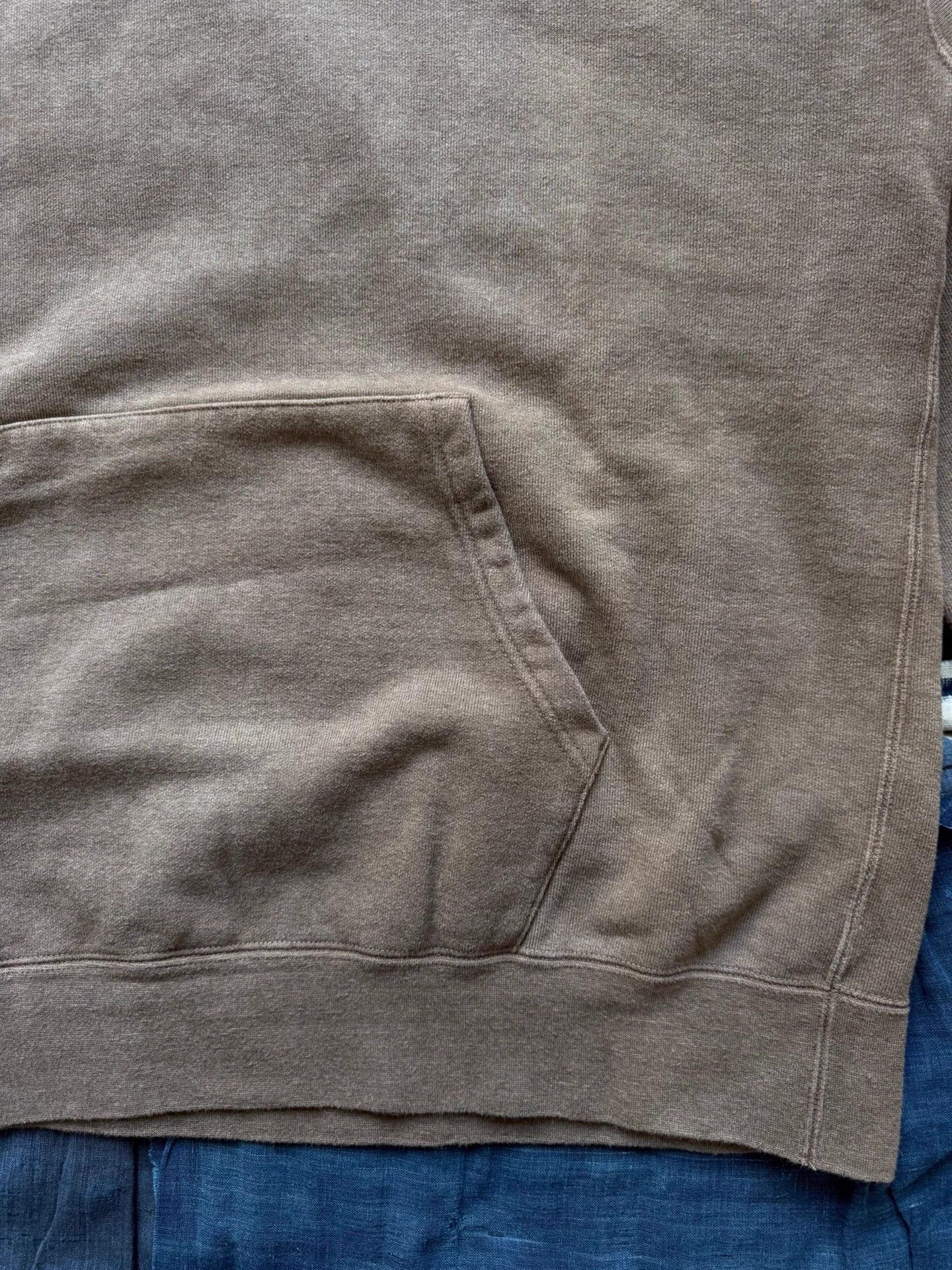Visvim VISVIM HOODIE Distressed Mud-Dyed Hoodie/Sweatshirt Size US L / EU 52-54 / 3 - 8 Thumbnail