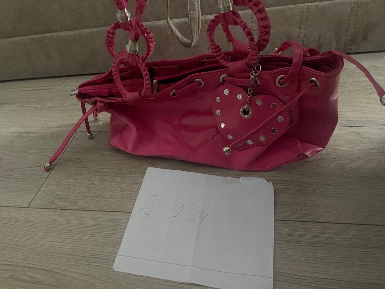 Juicy Couture Vintage Pink Juicy Couture 2000s Bag Size ONE SIZE - 19 Thumbnail