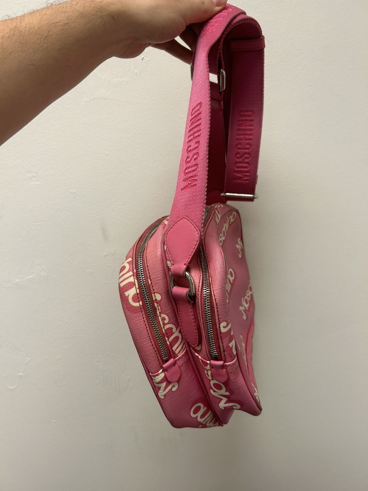 Moschino Barbie monogram crossbody bag Size ONE SIZE - 4 Thumbnail