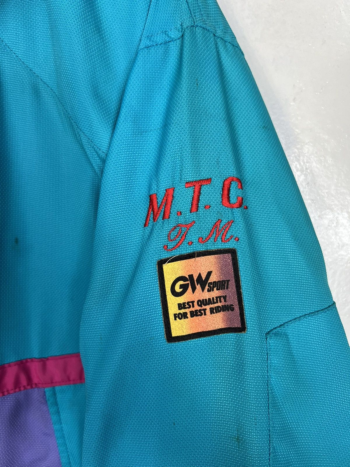 Japanese Brand × Sports Specialties 🔥 VINTAGE GW SPORT RIDING MOTO JACKET Size US M / EU 48-50 / 2 - 15 Thumbnail
