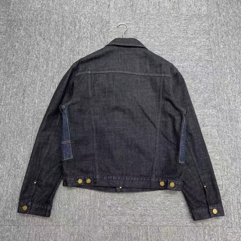 Louis Vuitton Louis Vuitton Bow-paneled denim jacket 2501-Nextarrow Size US M / EU 48-50 / 2 - 4 Thumbnail