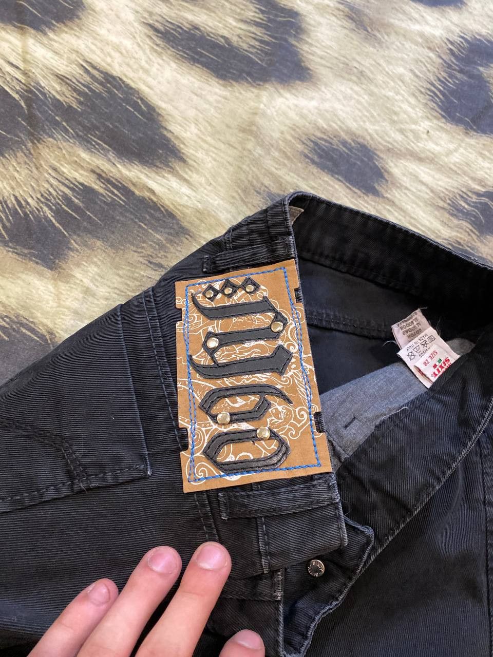 Miss Sixty Miss Sixty jeans Y2K vintage streetwear Size 28" / US 6 / IT 42 - 10 Thumbnail