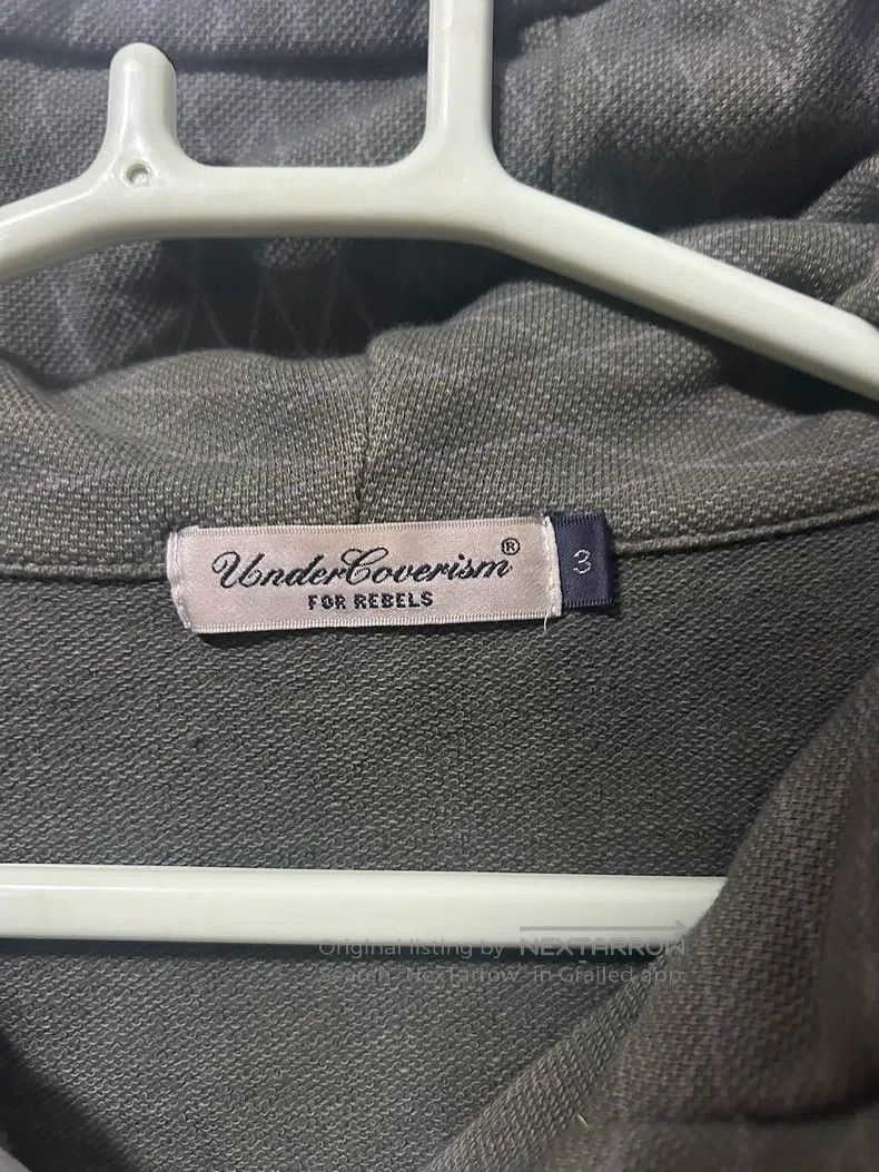 Undercover Undercover 08aw Undercover Hoodie Size US L / EU 52-54 / 3 - 3 Thumbnail