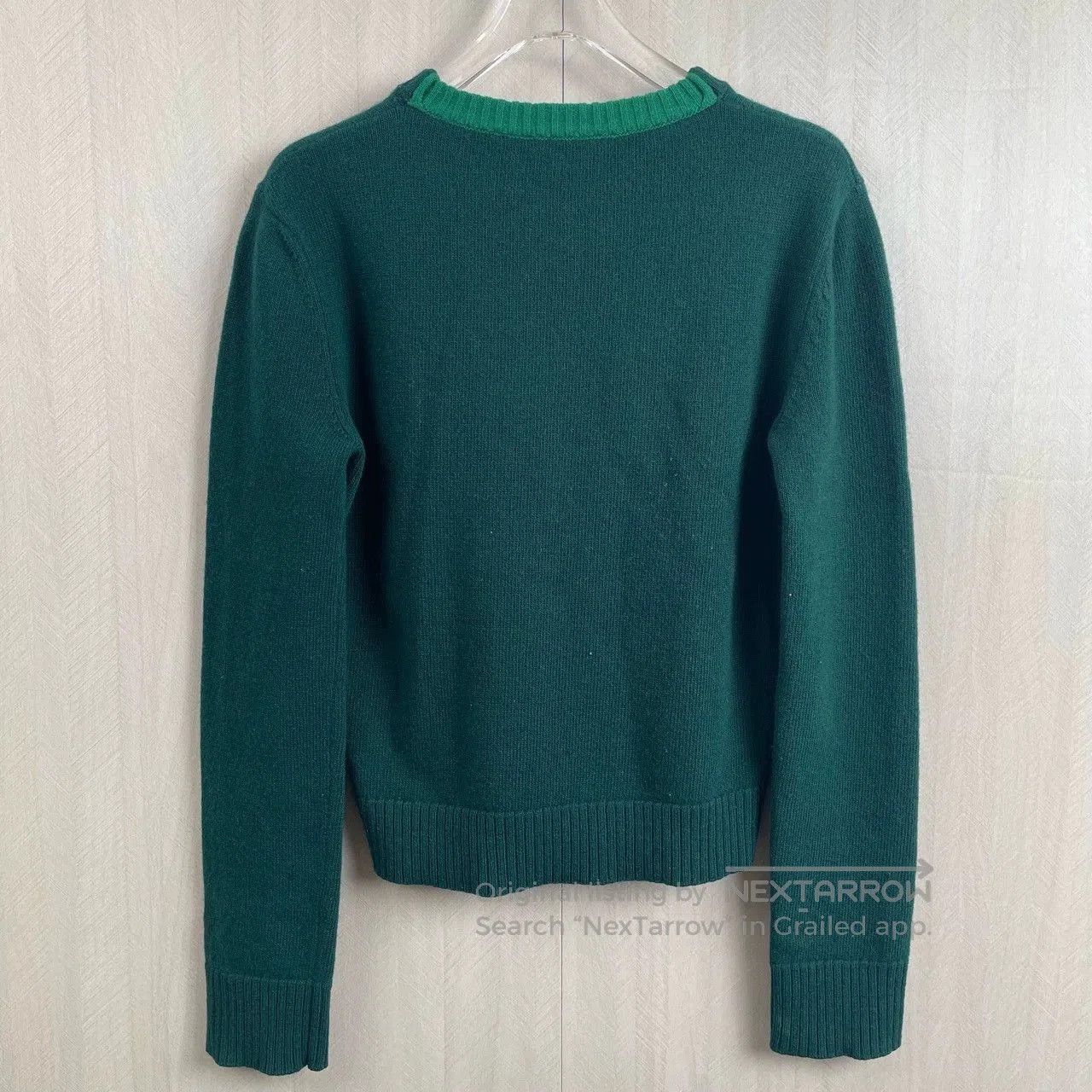 Loewe Loewe Embroidered Logo Crewneck Sweater. Size US XS / EU 42 / 0 - 3 Thumbnail
