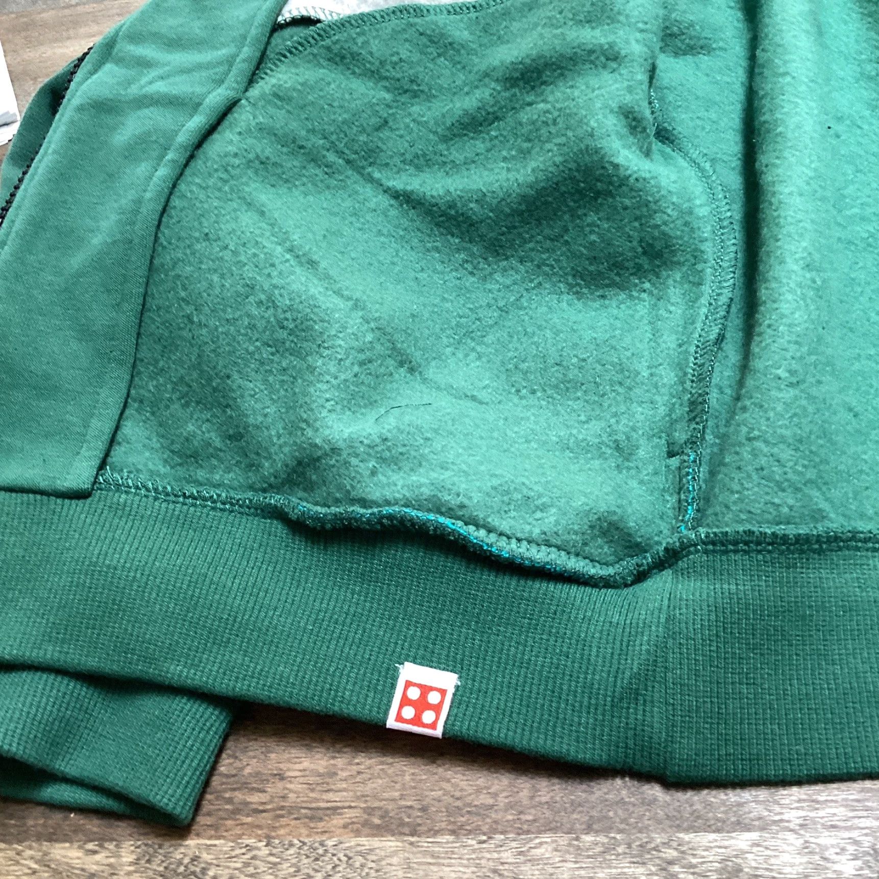 LEGO LEGO x Target Track Jacket Men S Green Color Block Stripe Full Zip Logo Active Shirt Size US S / EU 44-46 / 1 - 7 Thumbnail