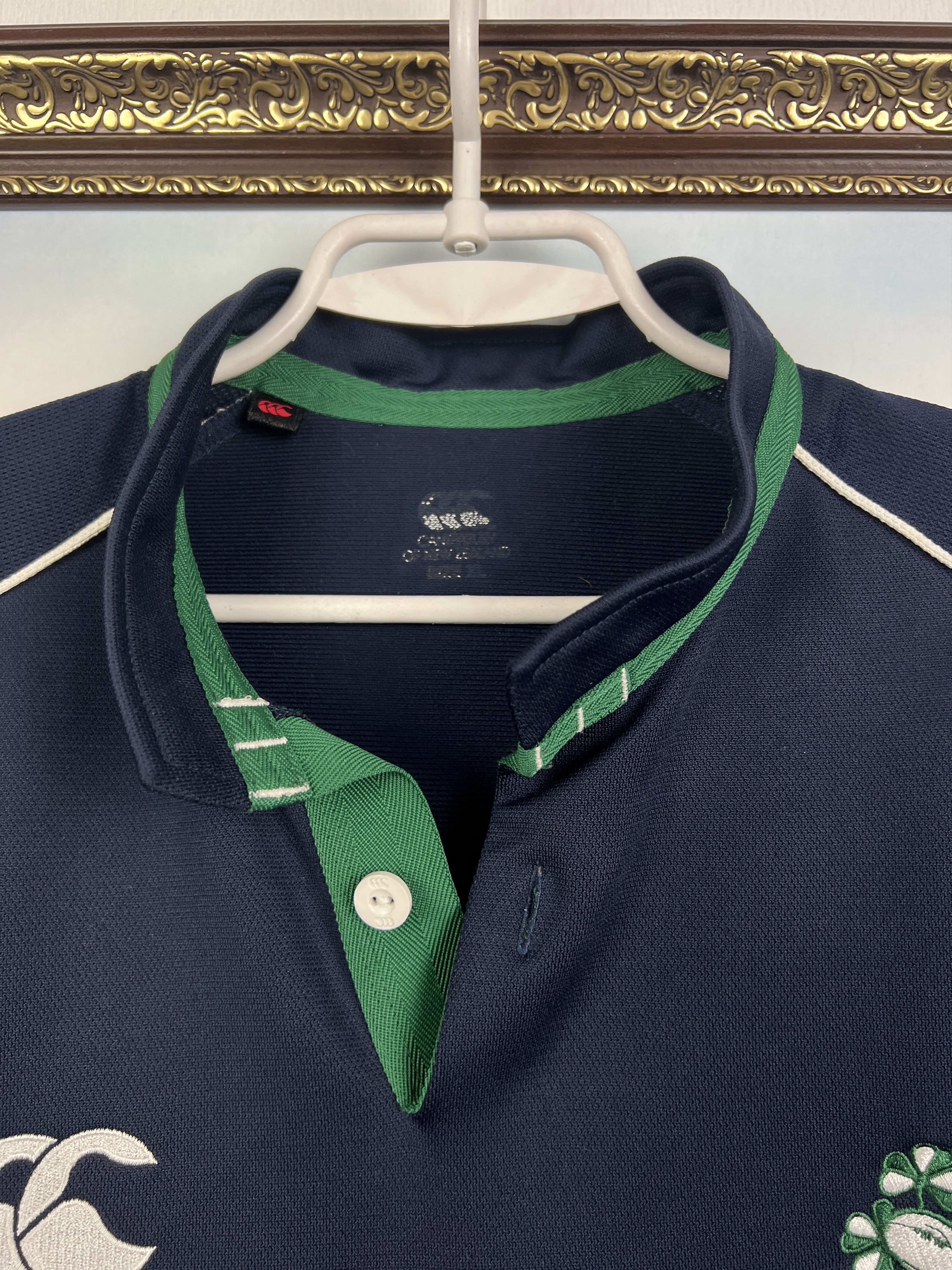 Vintage Canterbury Ireland Rugby Union Jersey Train Shirt Hype Size US XXL / EU 58 / 5 - 5 Thumbnail
