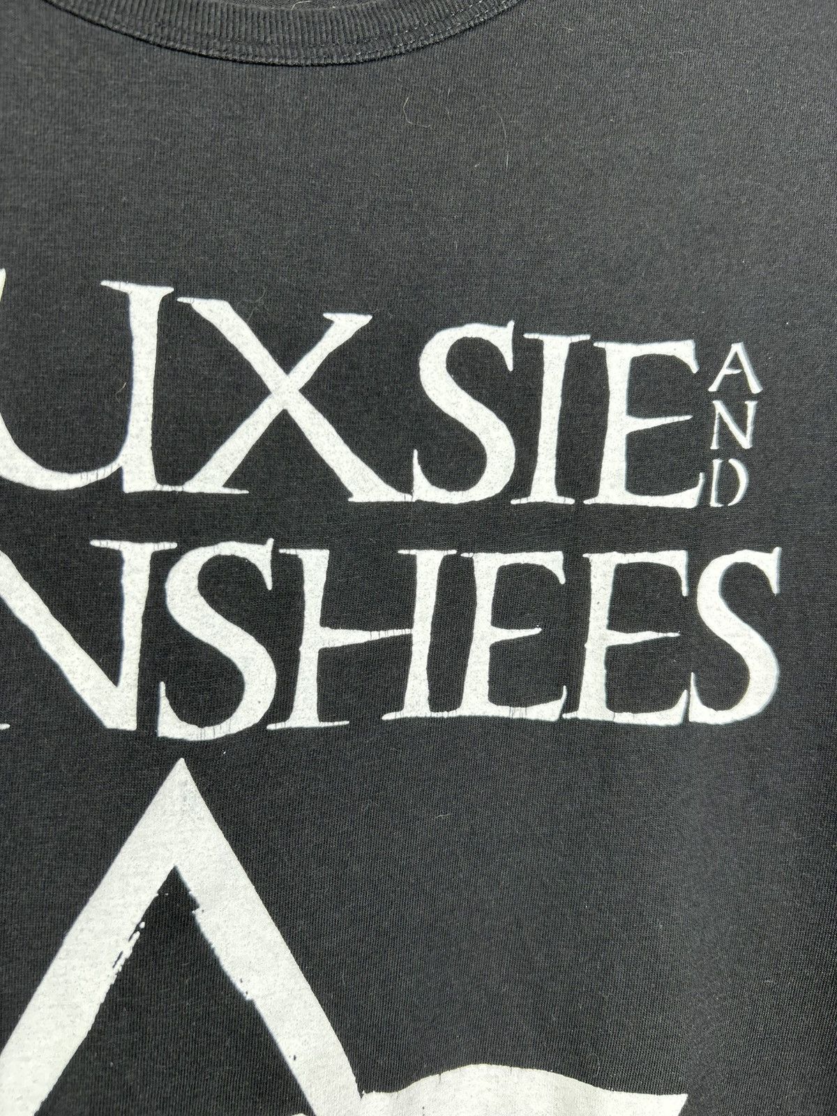 Band Tees Vintage Siouxsie and the Banshees Band T-Shirt Size XXL Size US XXL / EU 58 / 5 - 7 Thumbnail