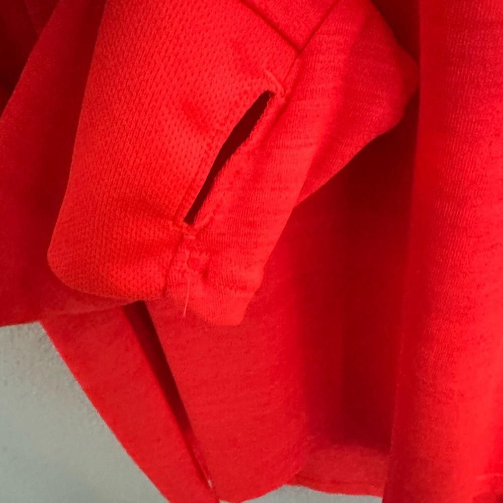 Adidas Adidas Orange-Red Athletic Long Sleeve Climalite Shirt Small Size US S / EU 44-46 / 1 - 4 Thumbnail