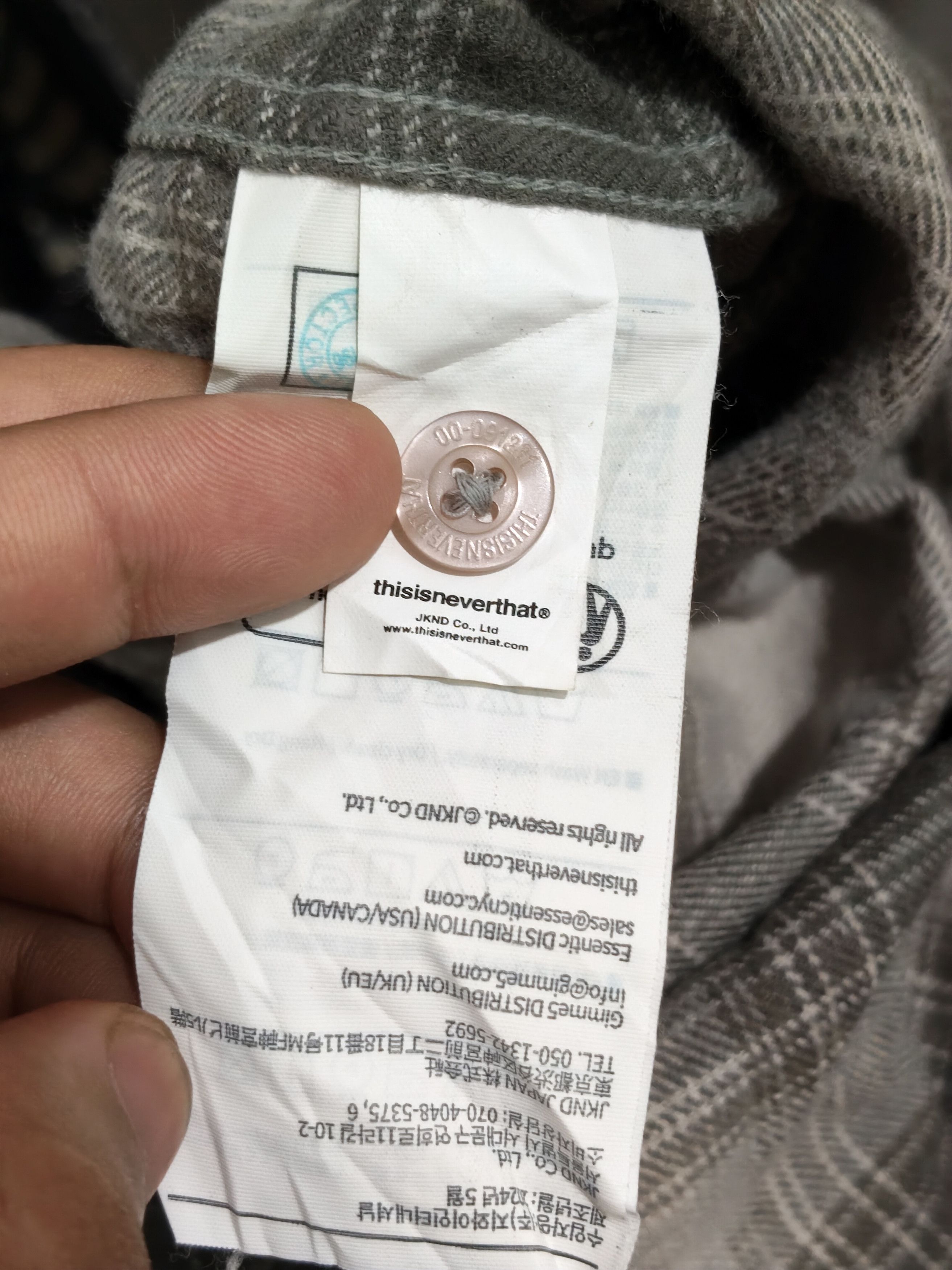 thisisneverthat THIS IS NEVER THAT Size US M / EU 48-50 / 2 - 11 Thumbnail