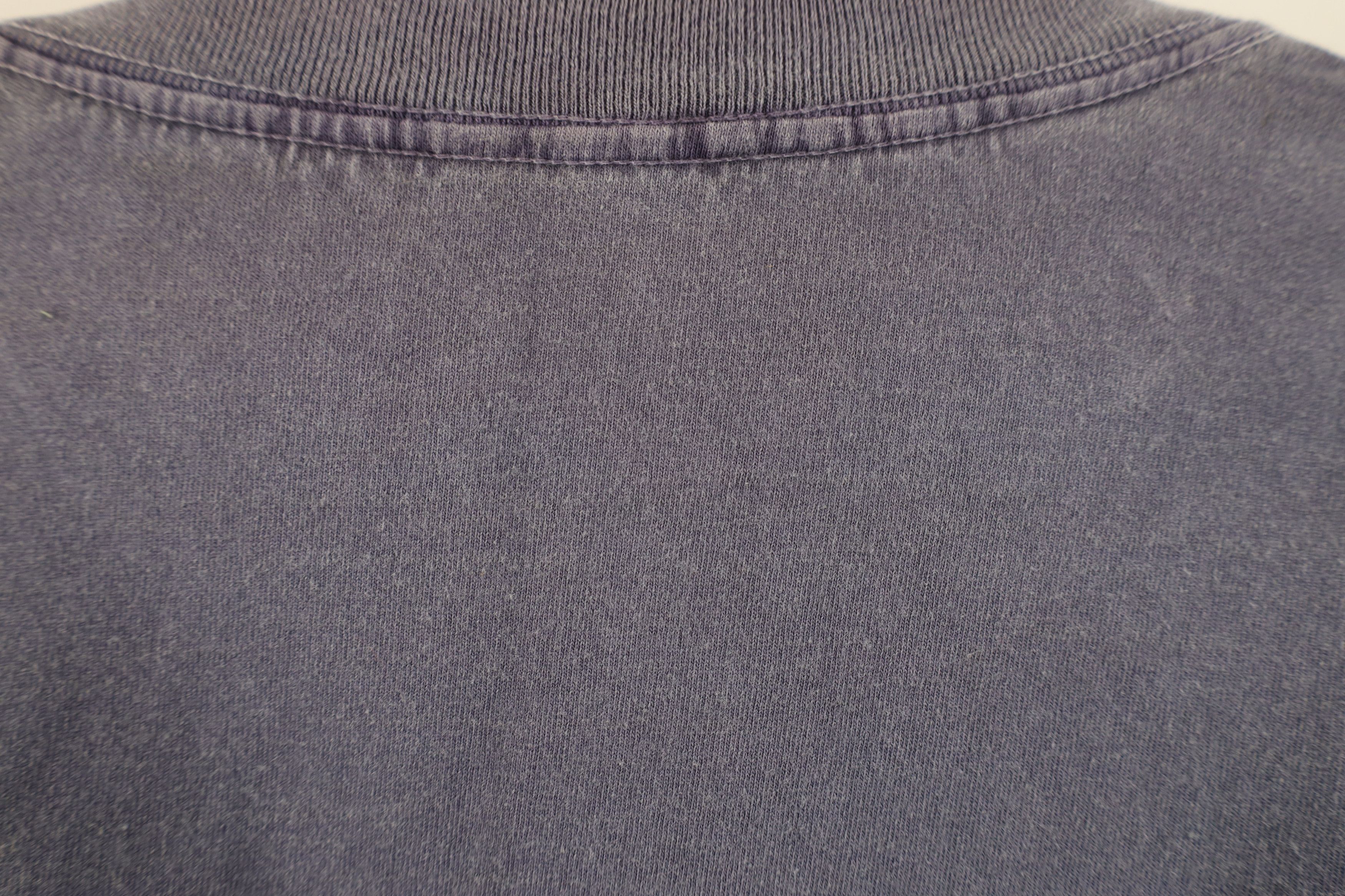 Vintage Vintage 90s Streetwear Heavy Cotton Long Sleeve T-Shirt Size US XL / EU 56 / 4 - 10 Thumbnail