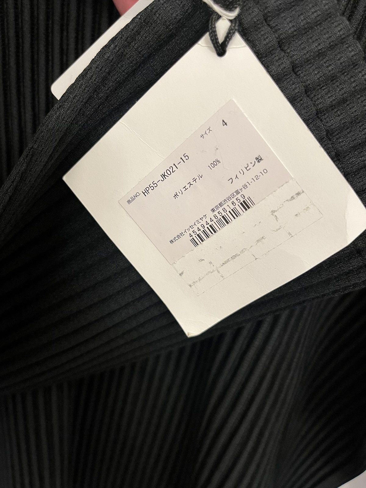 Homme Plisse Issey Miyake Homme Plisse Issey Miyake Pleated Longsleeve size L 4 Size US L / EU 52-54 / 3 - 3 Thumbnail