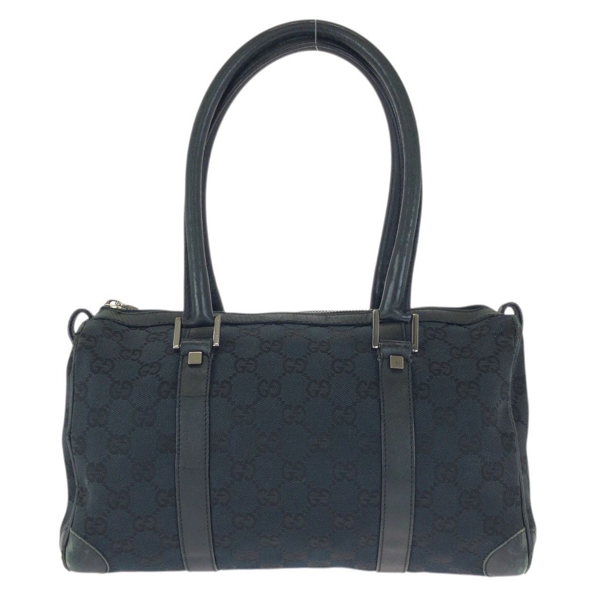 Gucci Gucci Gucci GG Canvas Leather Handbag Textile Handbag 0000851 DUTY FREE for USA Size ONE SIZE - 1 Thumbnail