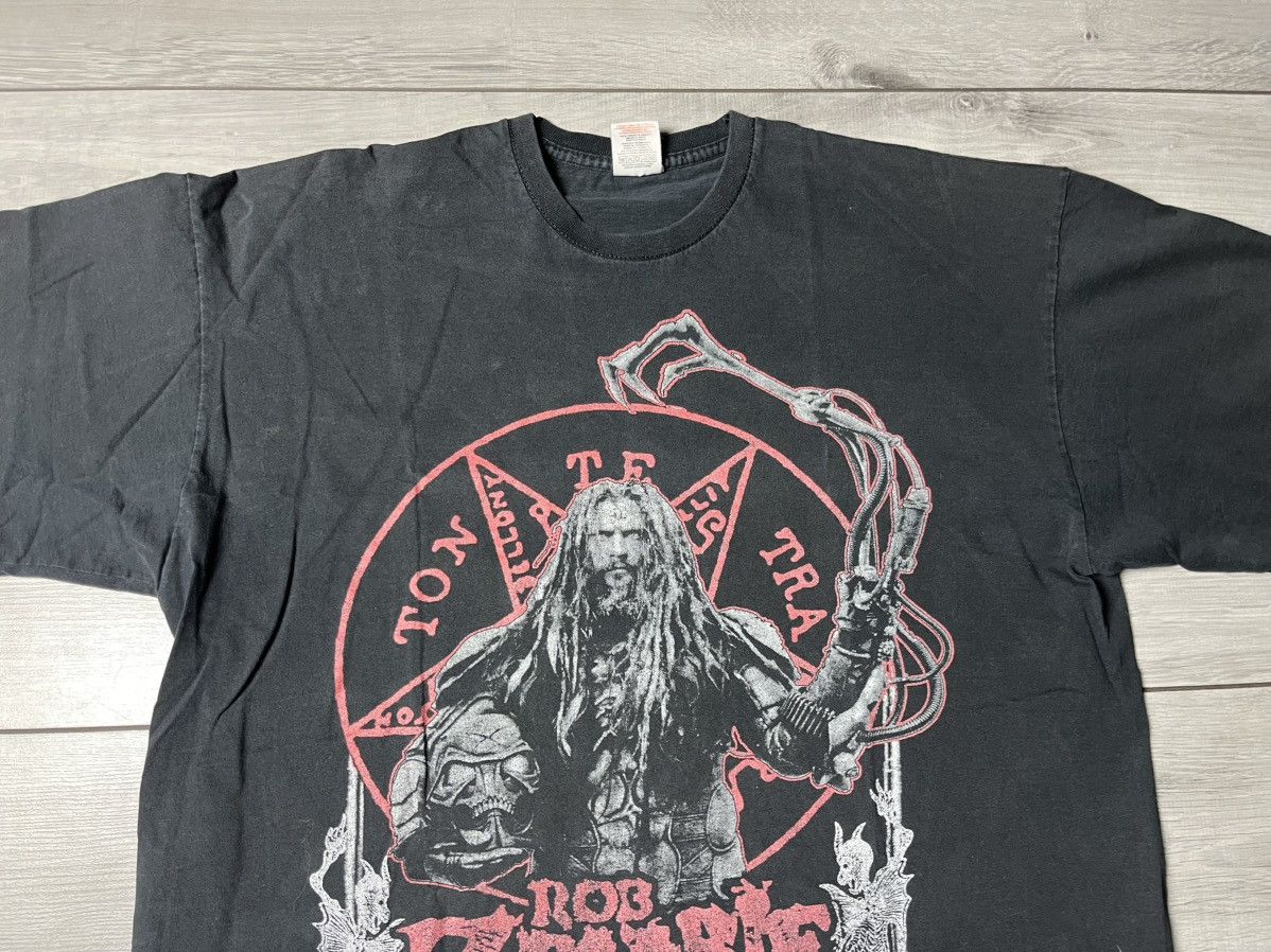 Band Tees Rob Zombie tshirt World Tour Horror size XL Size US XL / EU 56 / 4 - 3 Thumbnail